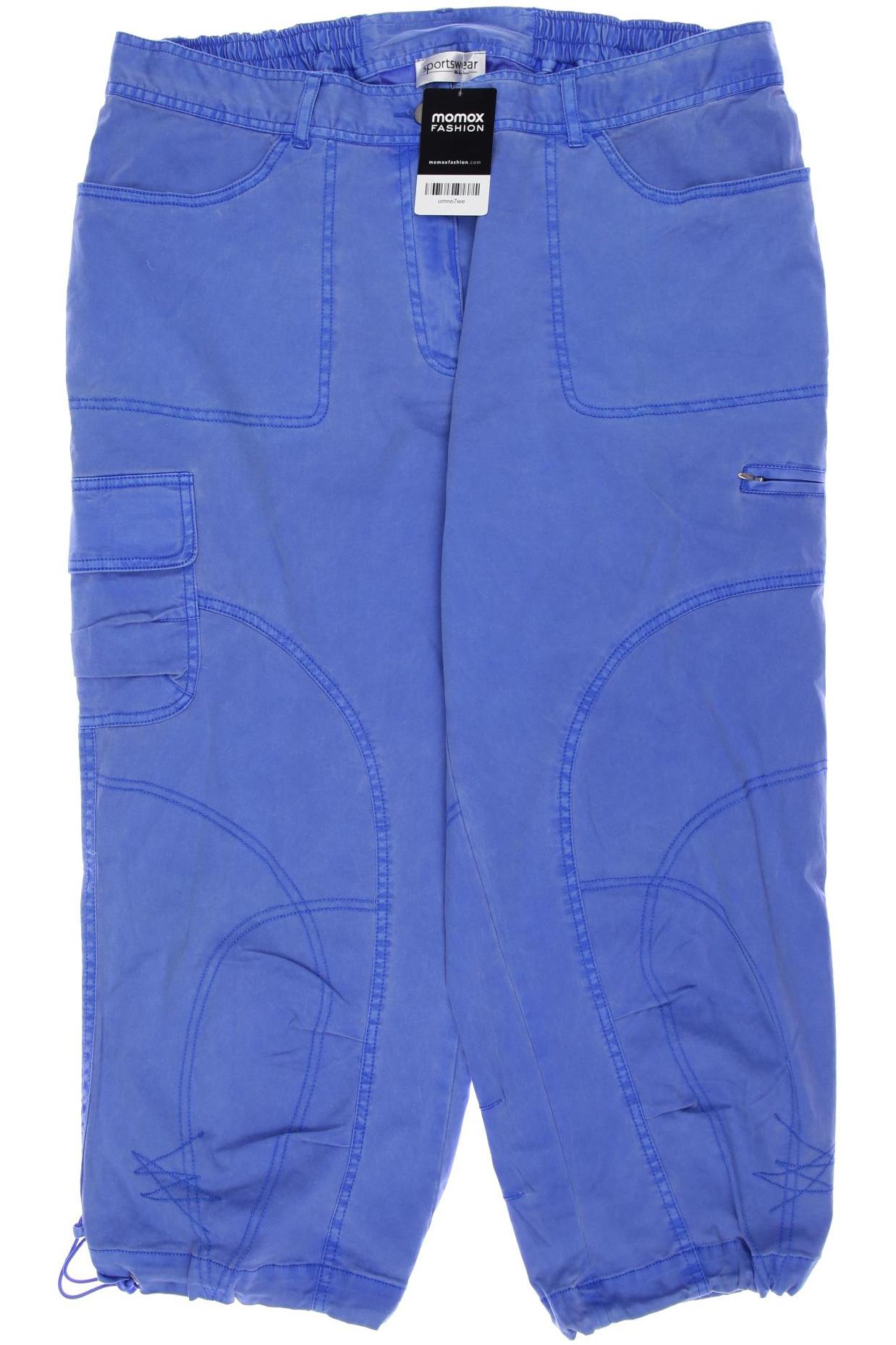

Ulla Popken Damen Stoffhose, blau, Gr. 46
