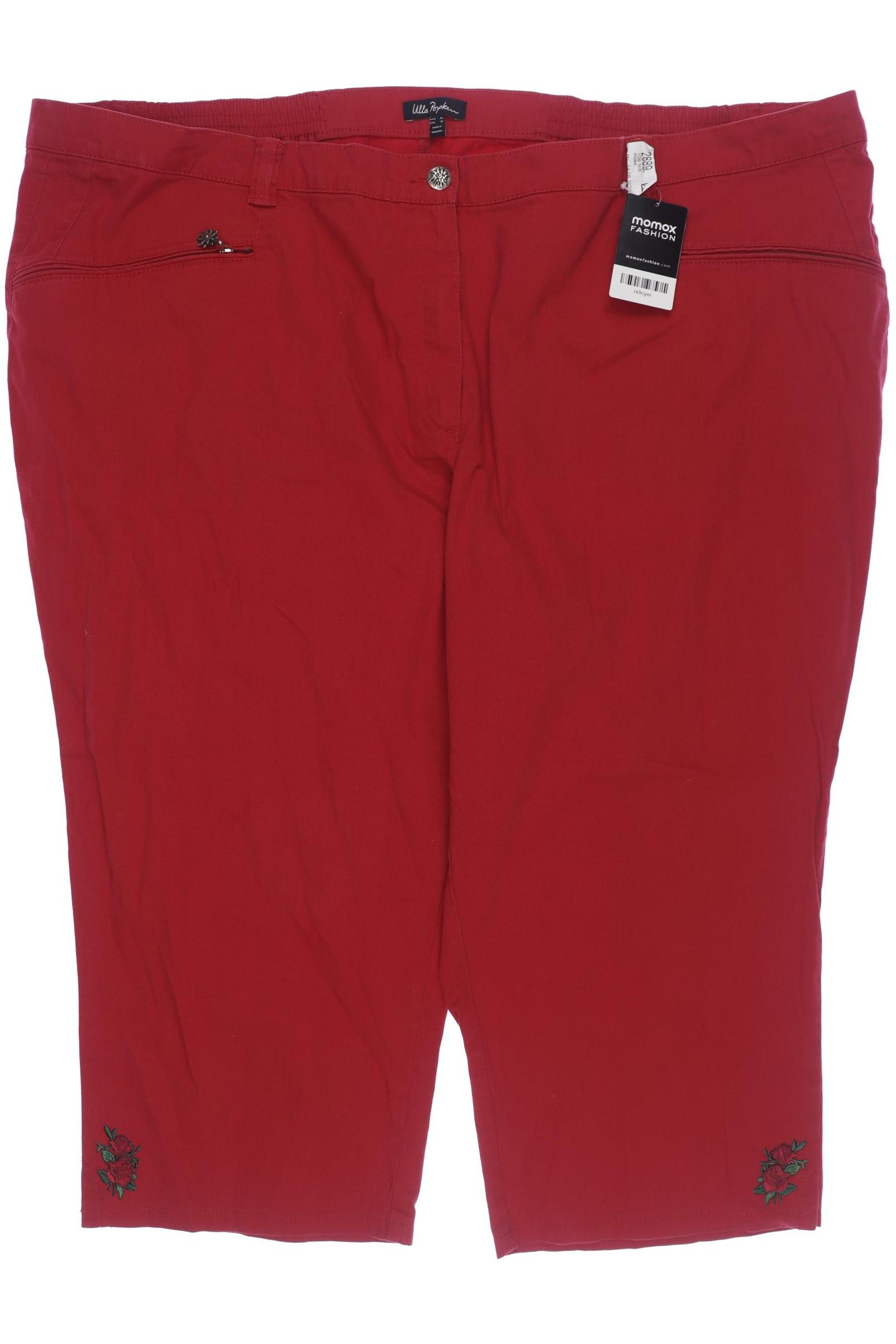 

Ulla Popken Damen Jeans, rot, Gr. 60