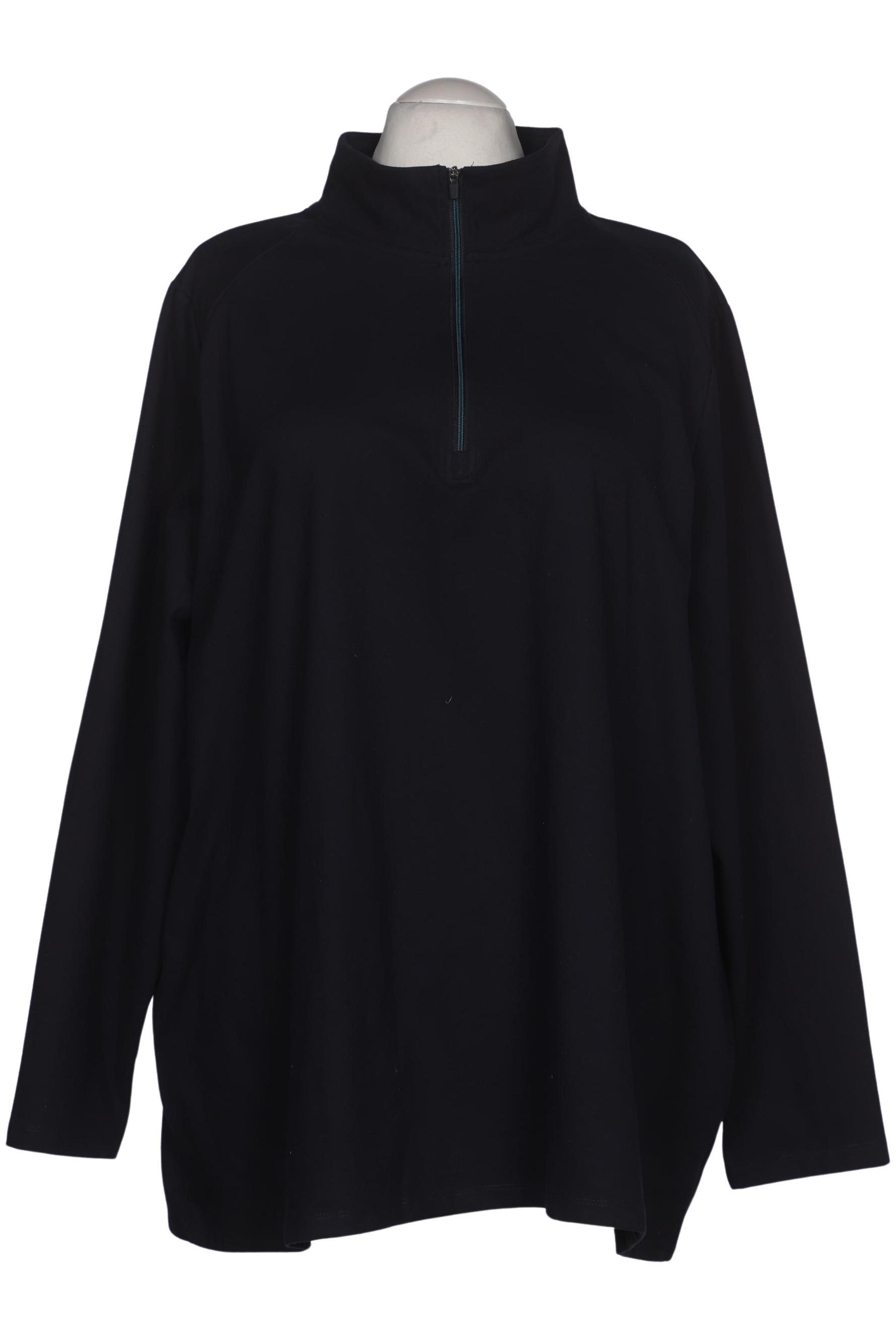 

Ulla Popken Damen Sweatshirt, marineblau, Gr. 54
