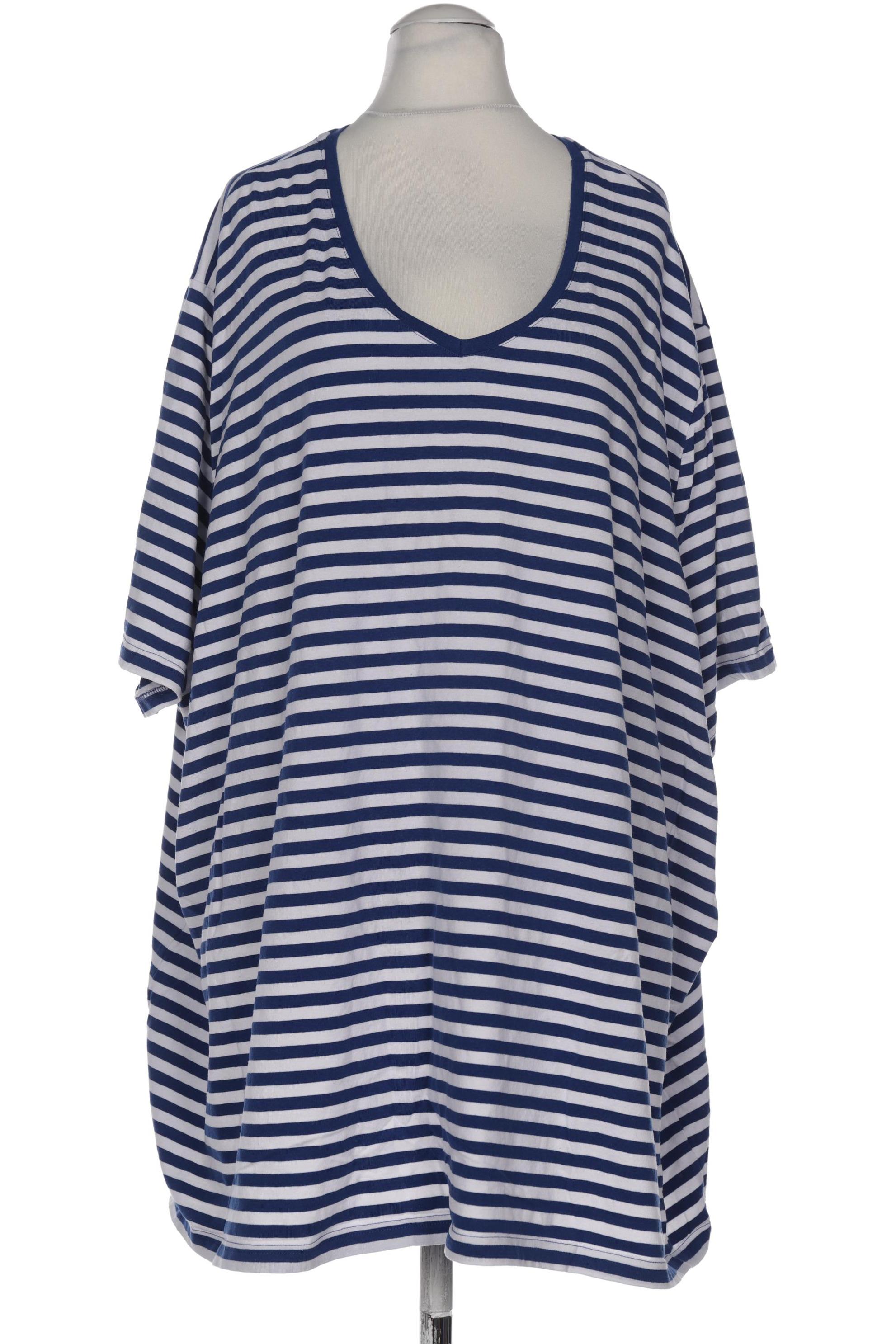 

Ulla Popken Damen T-Shirt, blau, Gr. 62
