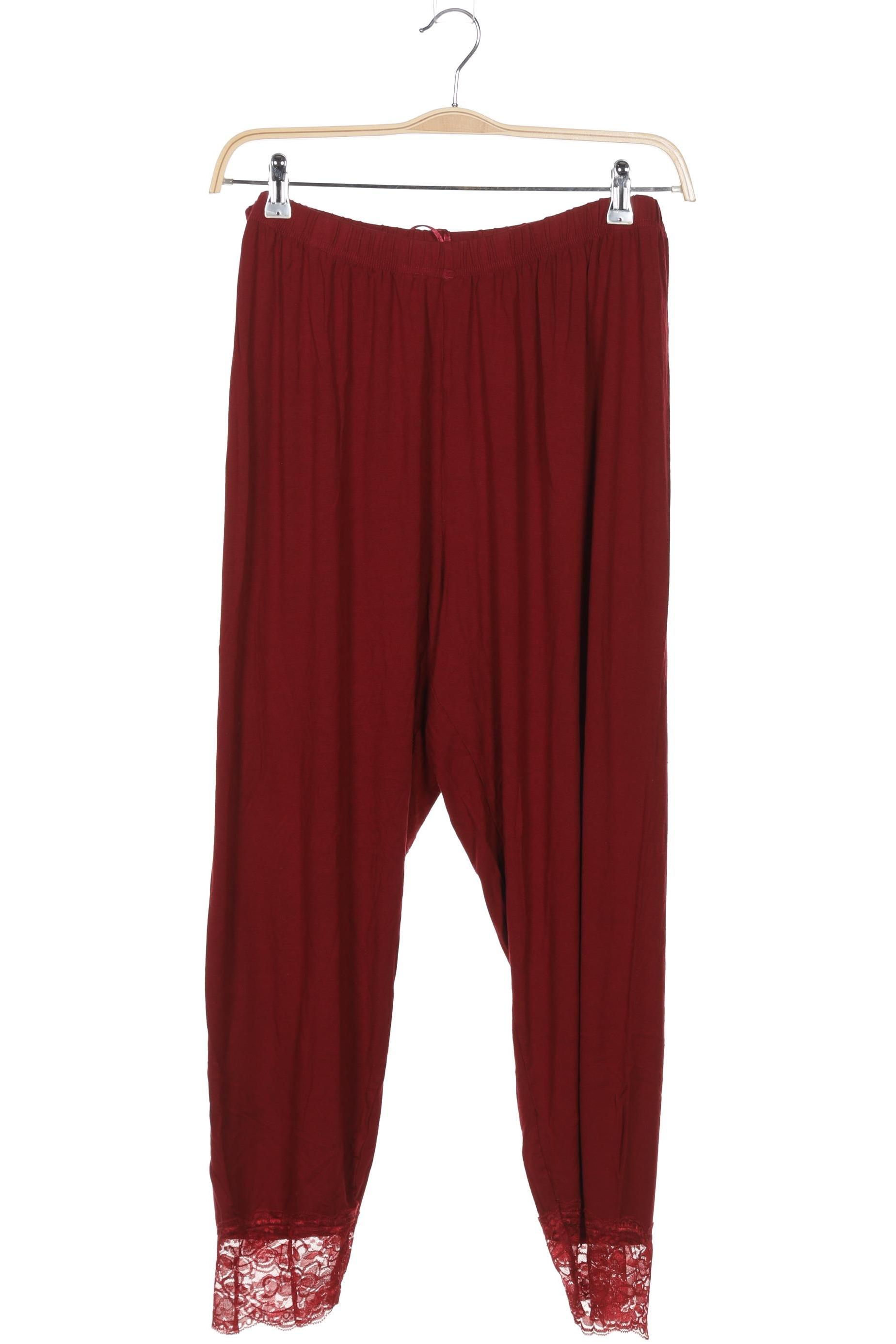 

Ulla Popken Damen Stoffhose, rot, Gr. 54
