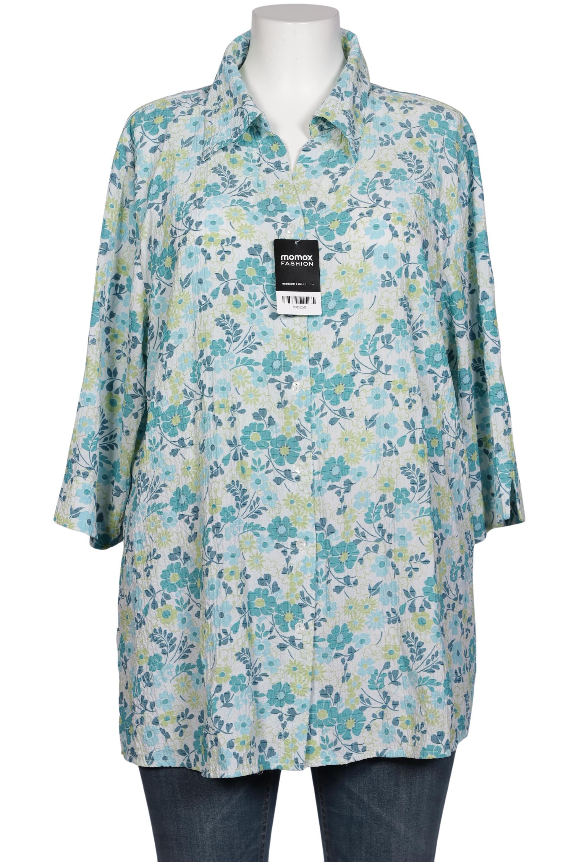 

Ulla Popken Damen Bluse, mehrfarbig, Gr. 46