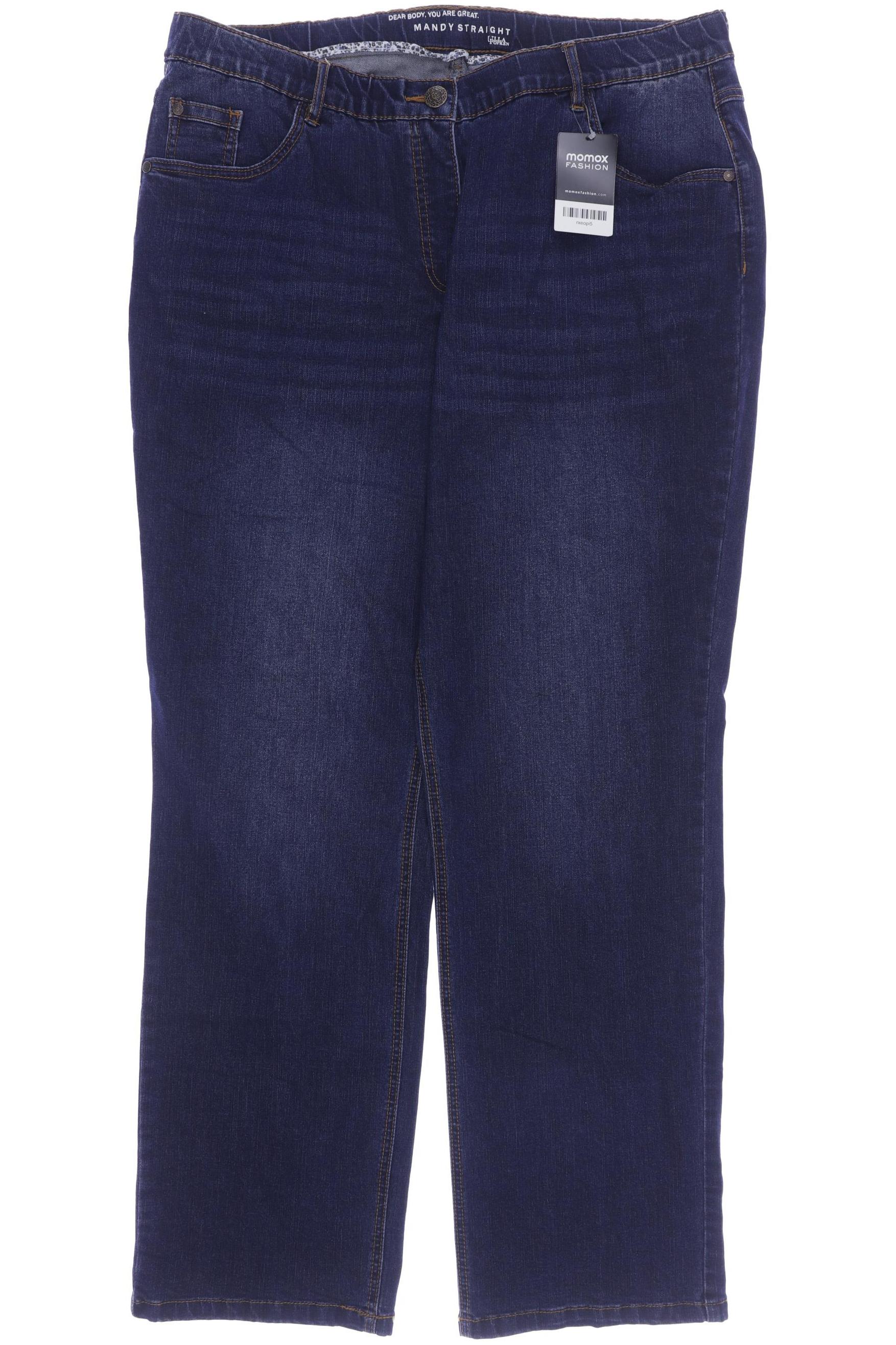 

Ulla Popken Damen Jeans, blau