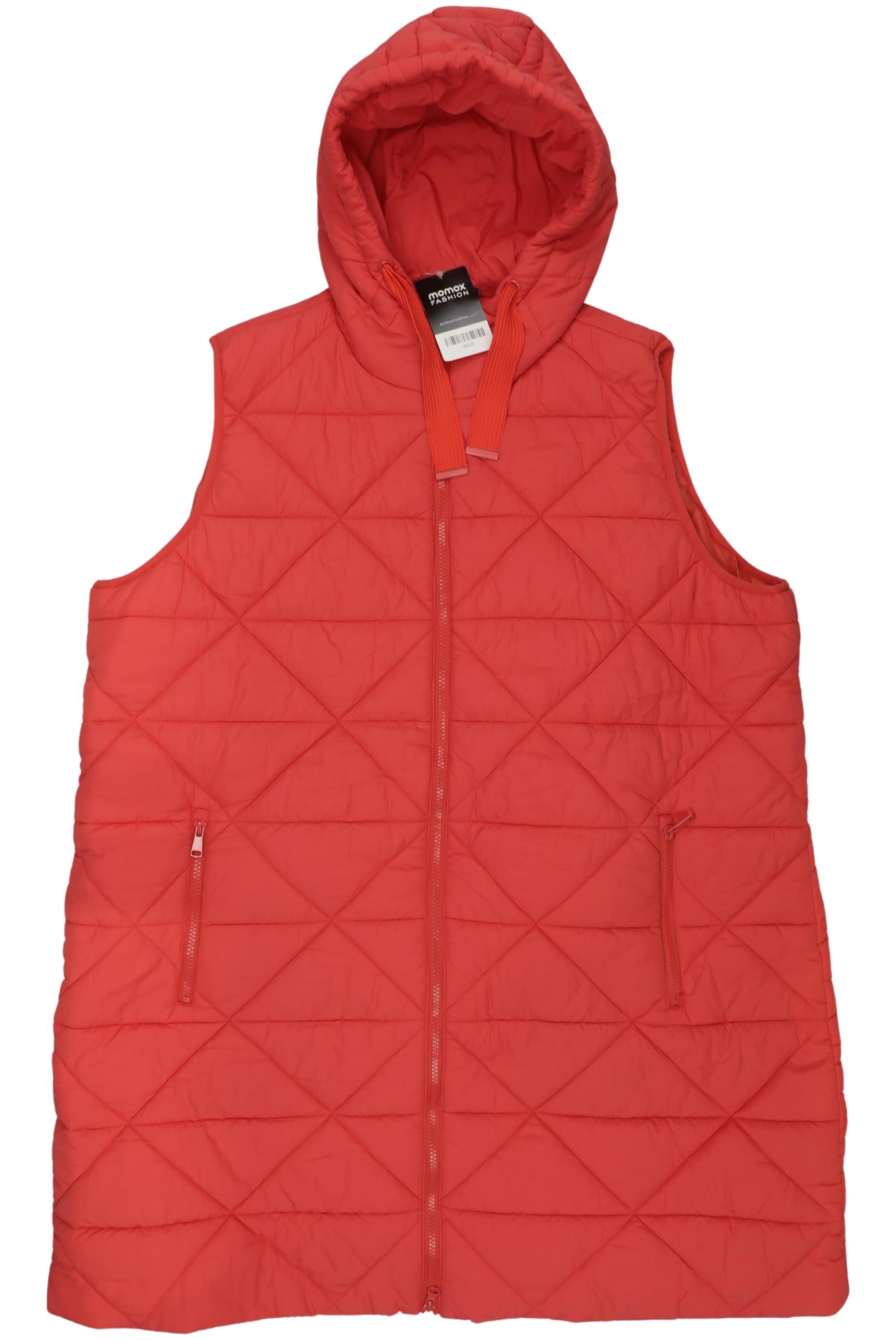 

Ulla Popken Damen Weste, rot, Gr. 50