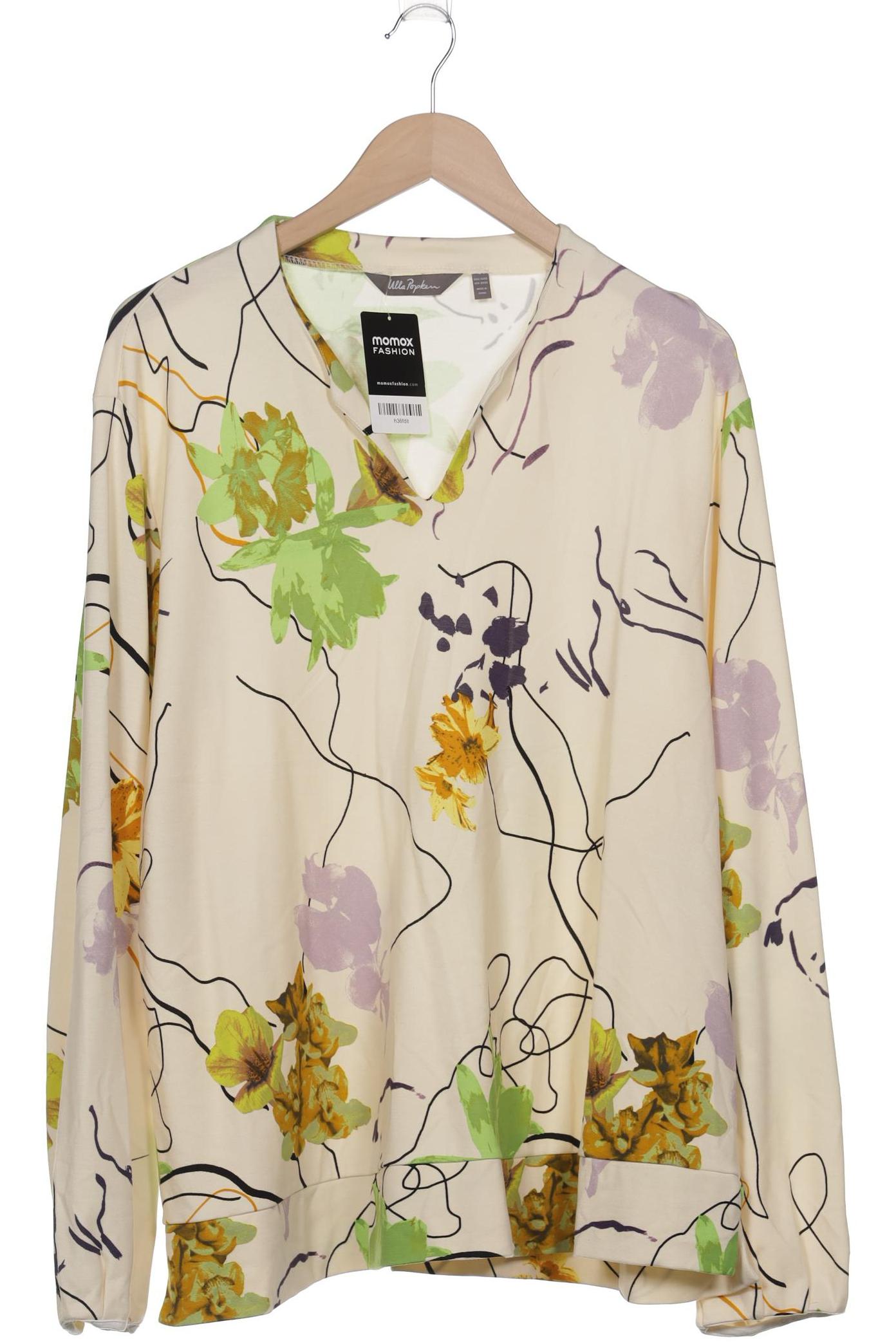 

Ulla Popken Damen Sweatshirt, cremeweiß, Gr. 50