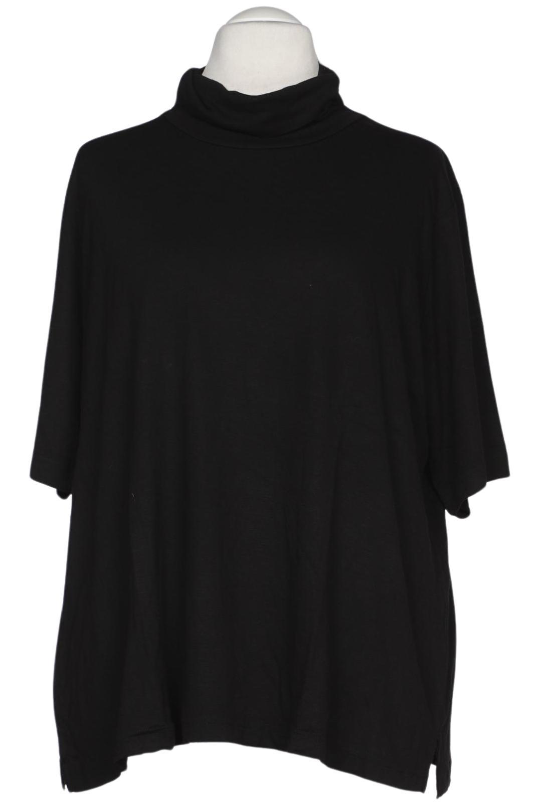 

Ulla Popken Damen T-Shirt, schwarz, Gr. 54