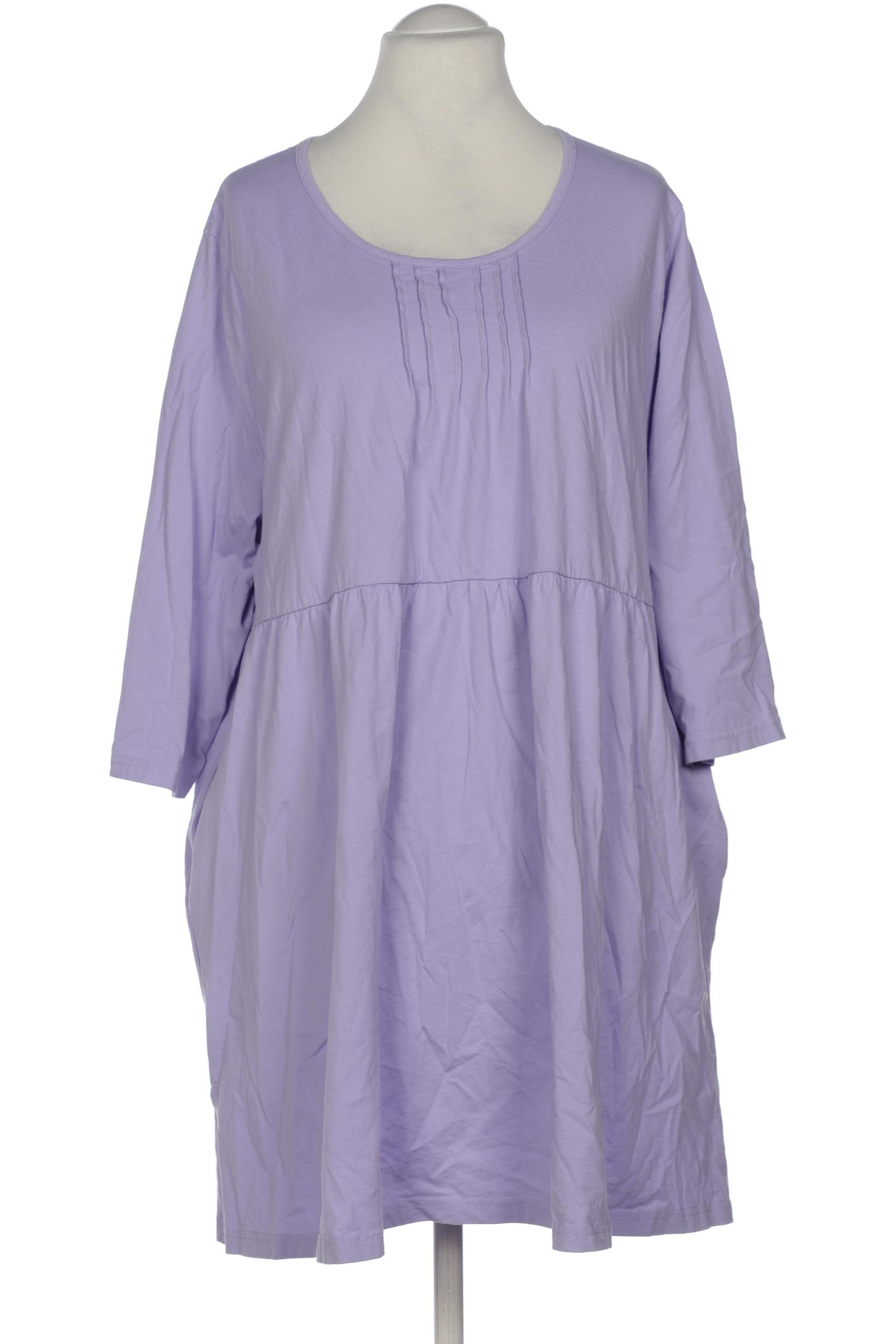 

Ulla Popken Damen Langarmshirt, flieder, Gr. 54