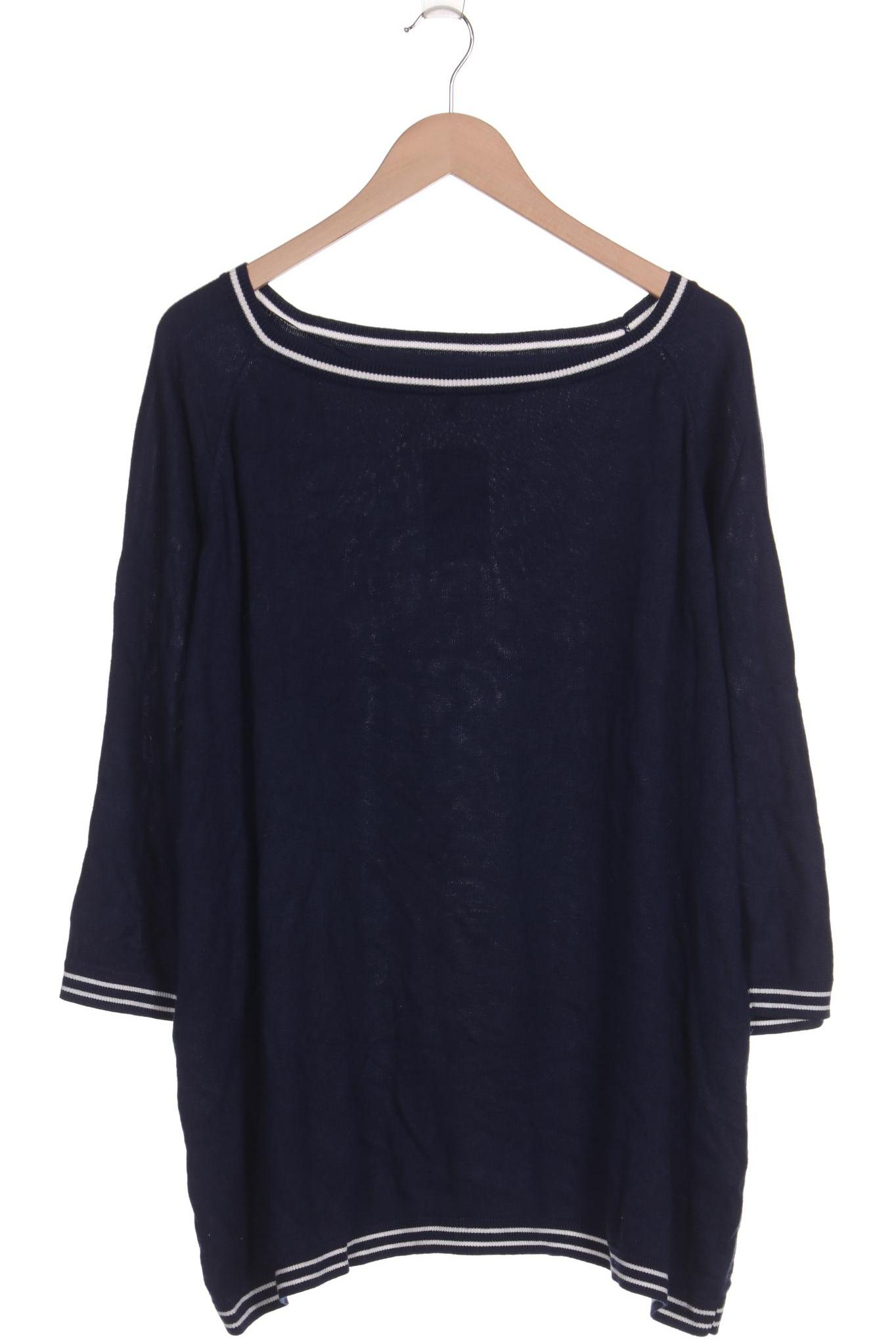 

Ulla Popken Damen Pullover, marineblau, Gr. 50