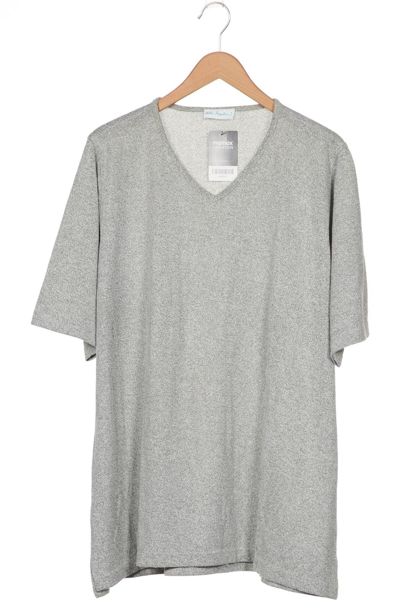 

Ulla Popken Damen T-Shirt, grau, Gr. 50