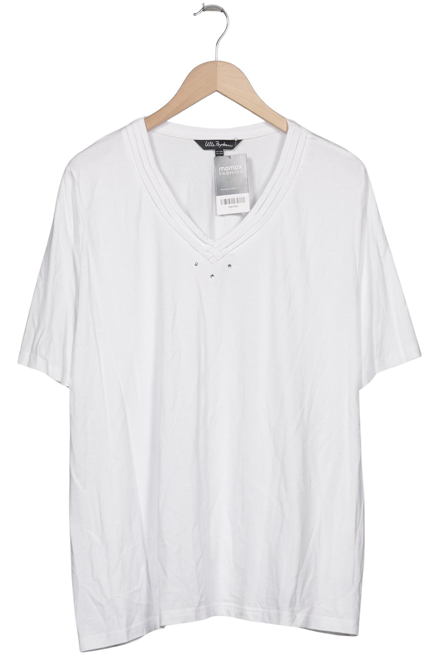 

Ulla Popken Damen T-Shirt, weiß, Gr. 50