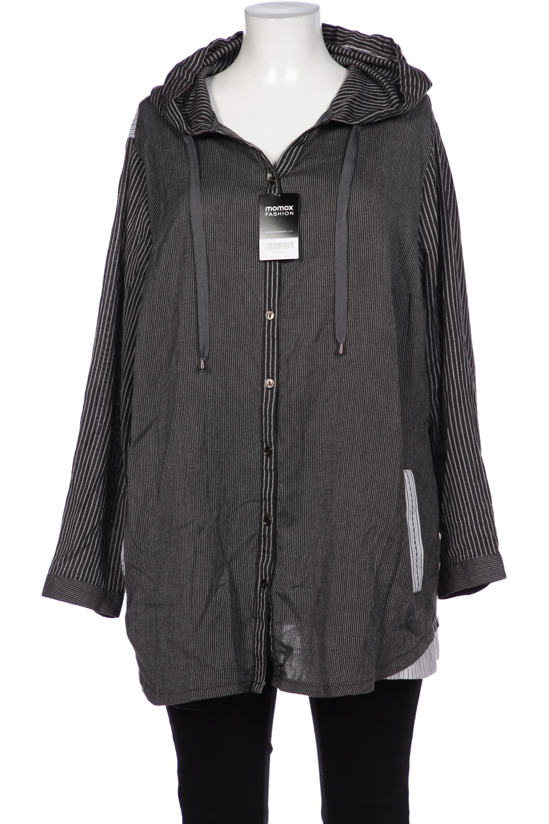 

Ulla Popken Damen Bluse, grau, Gr. 50