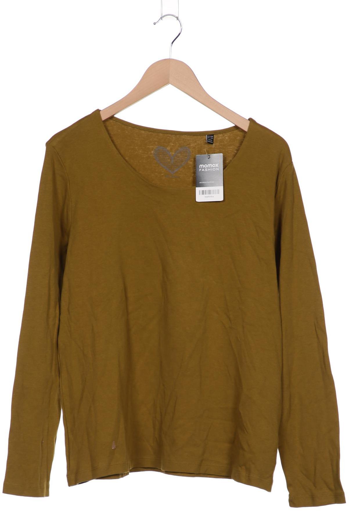 

Ulla Popken Damen Langarmshirt, grün