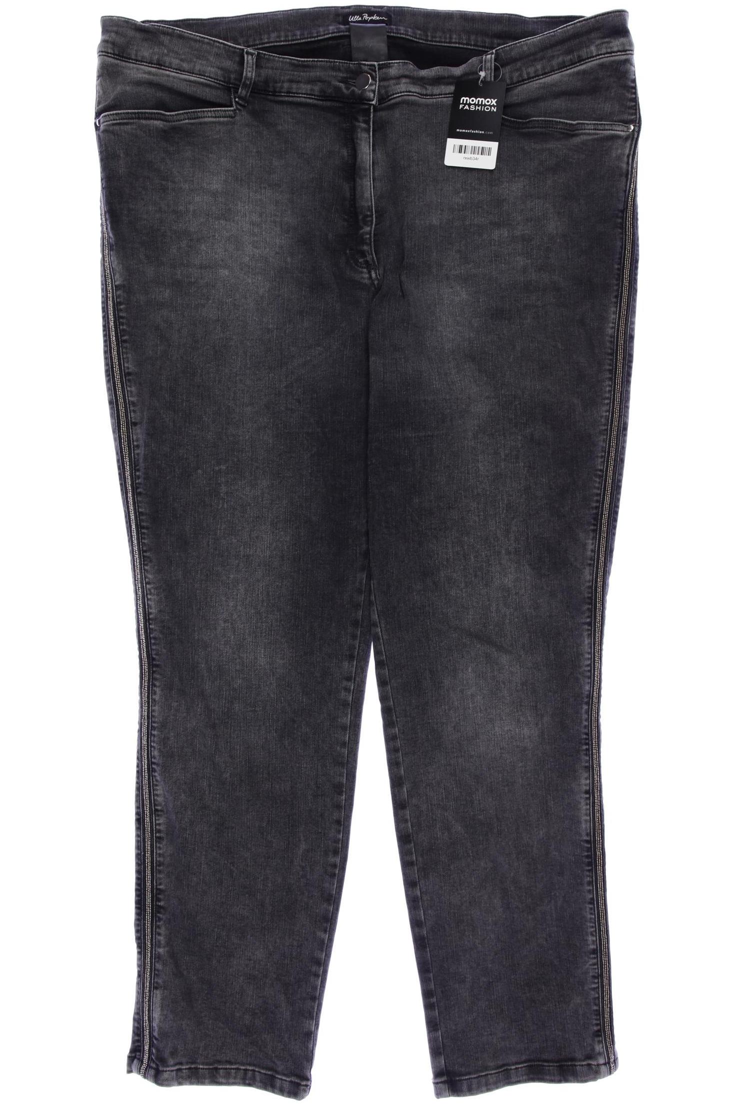 

Ulla Popken Damen Jeans, grau, Gr. 50