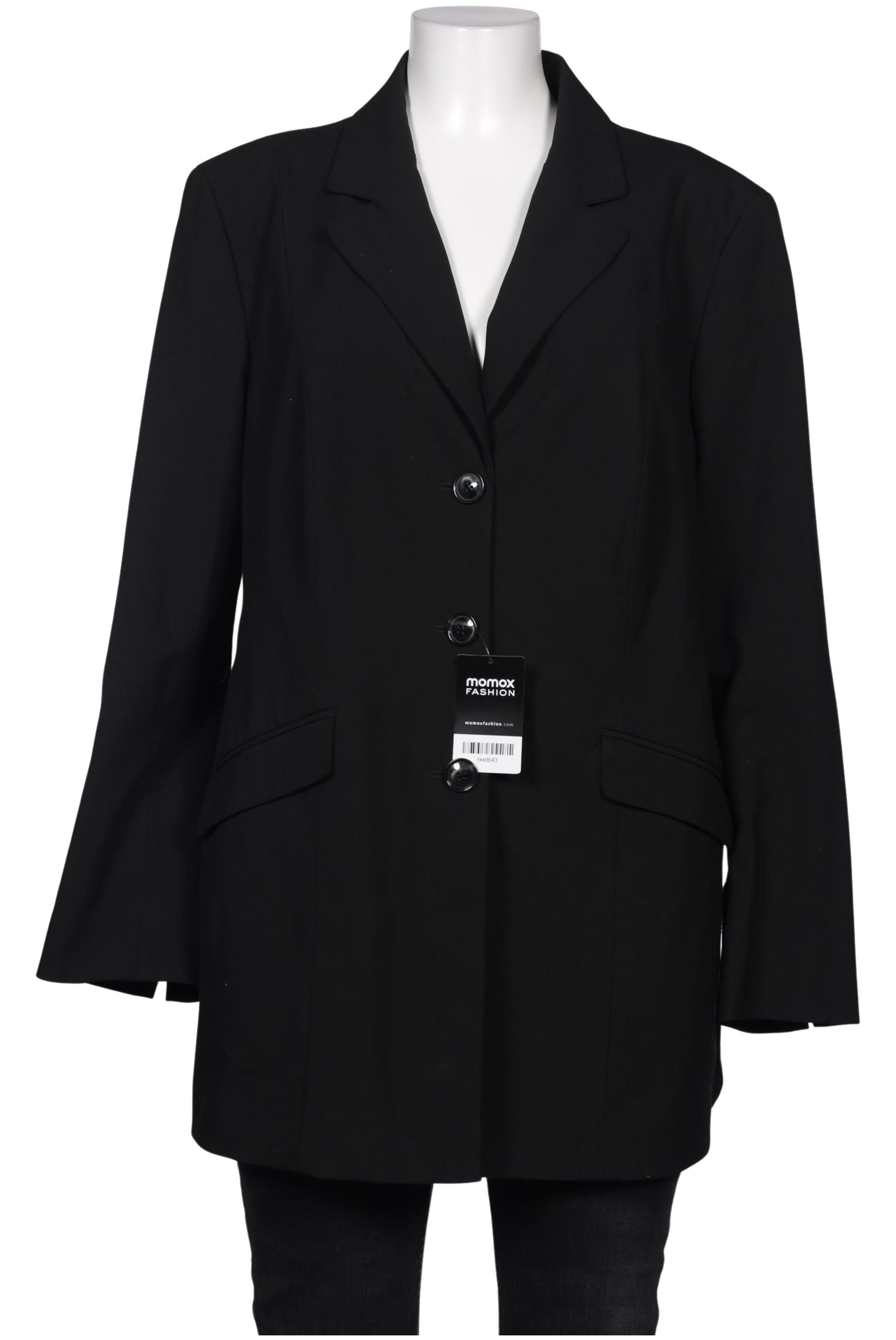 

Ulla Popken Damen Blazer, schwarz, Gr. 48