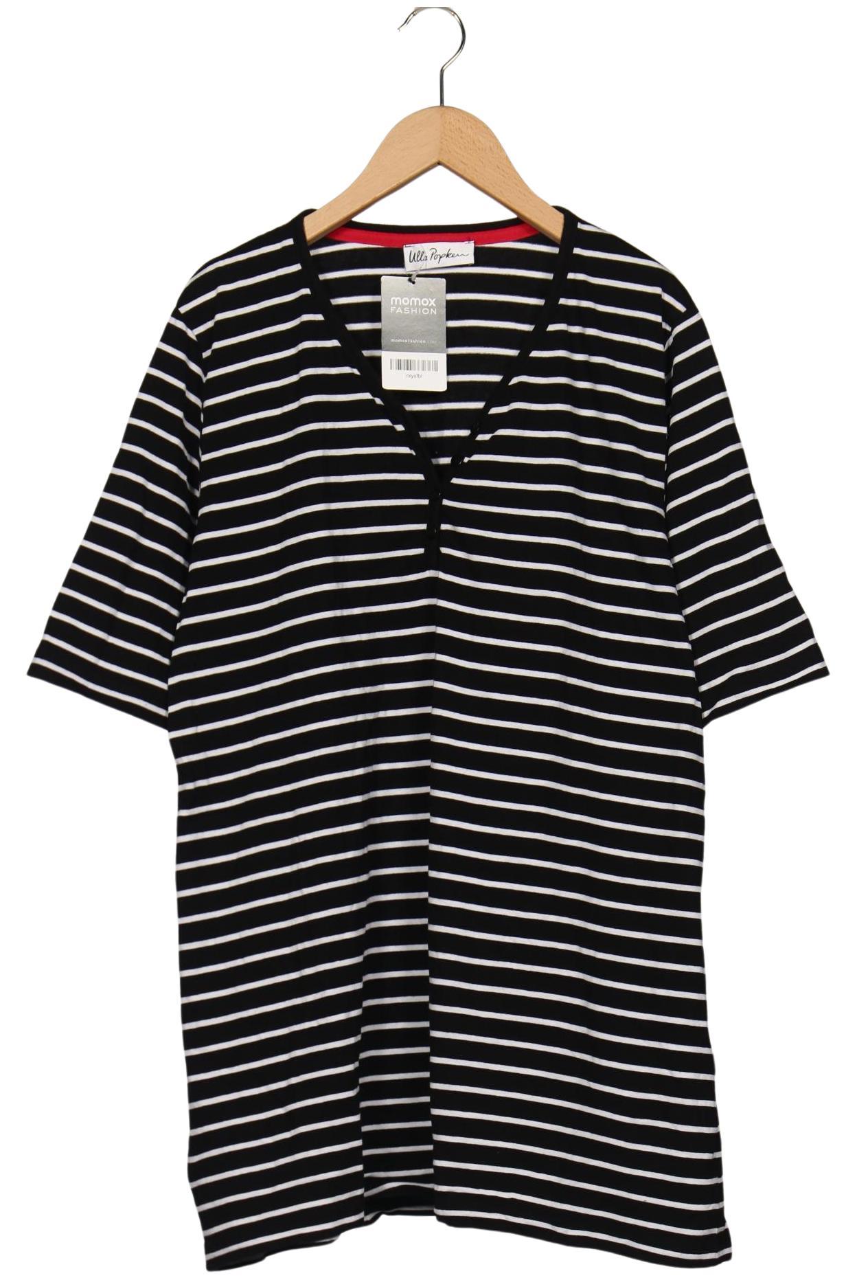 

Ulla Popken Damen T-Shirt, schwarz, Gr. 46