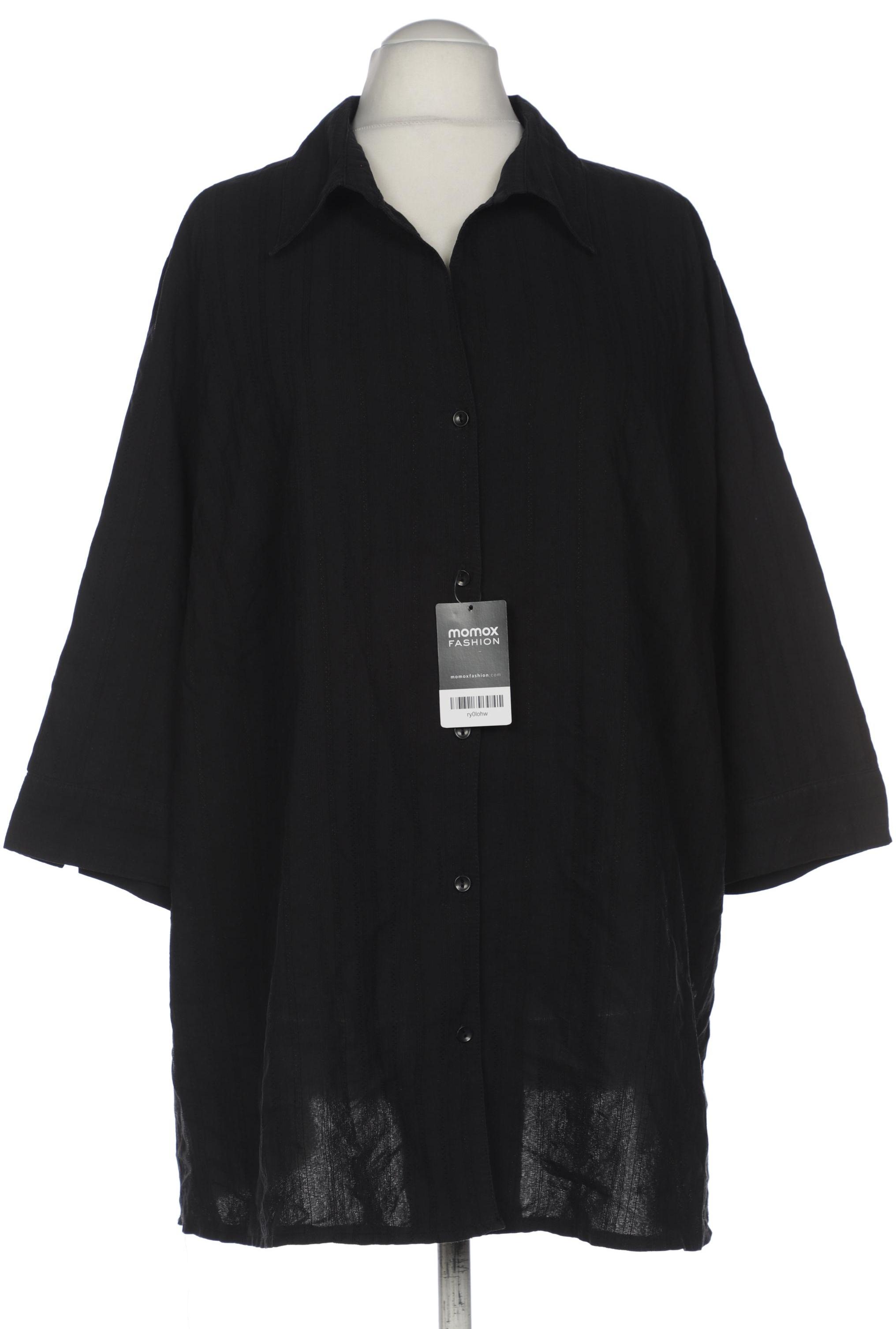 

Ulla Popken Damen Bluse, schwarz, Gr. 58