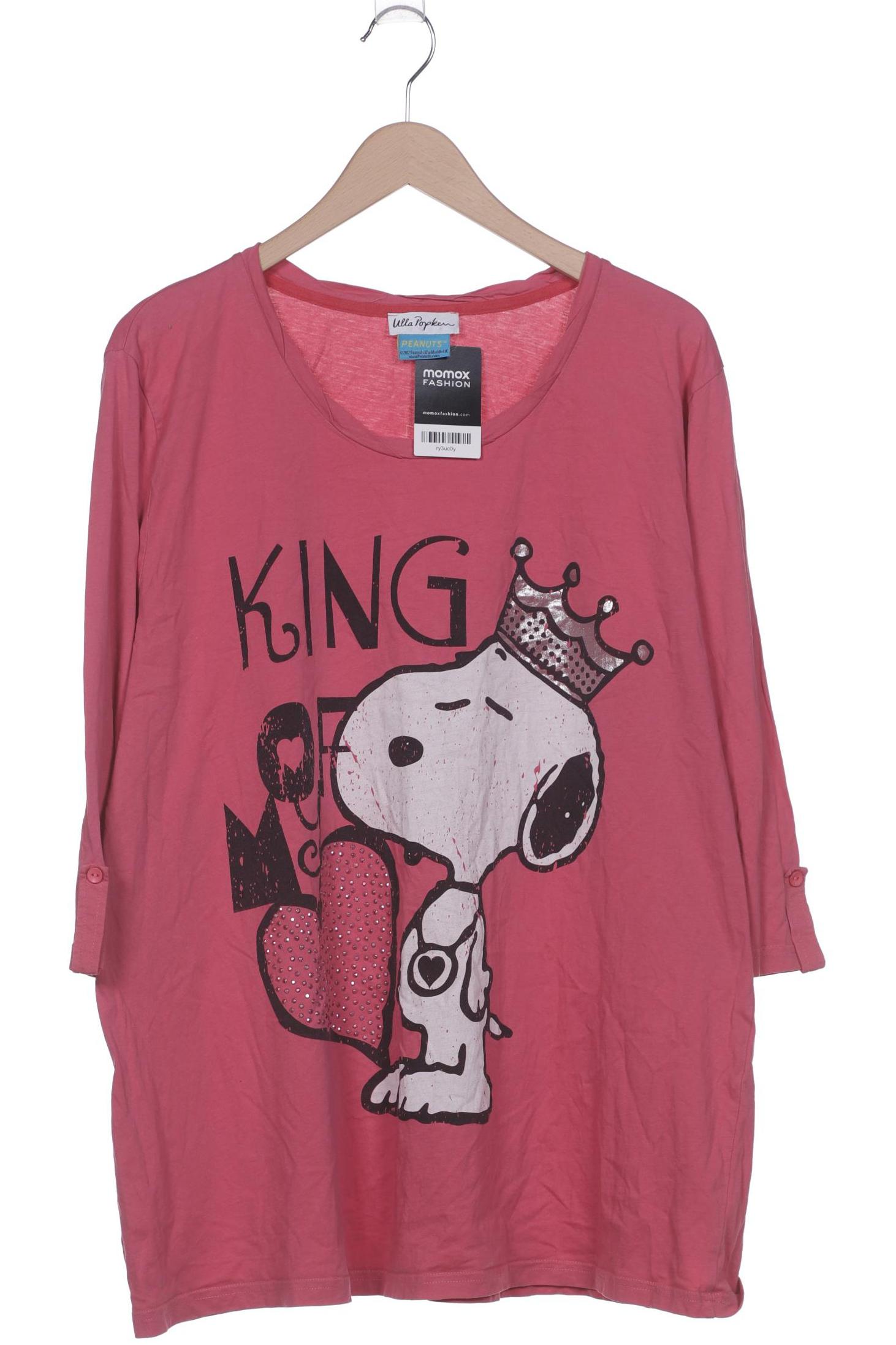 

Ulla Popken Damen T-Shirt, pink, Gr. 50
