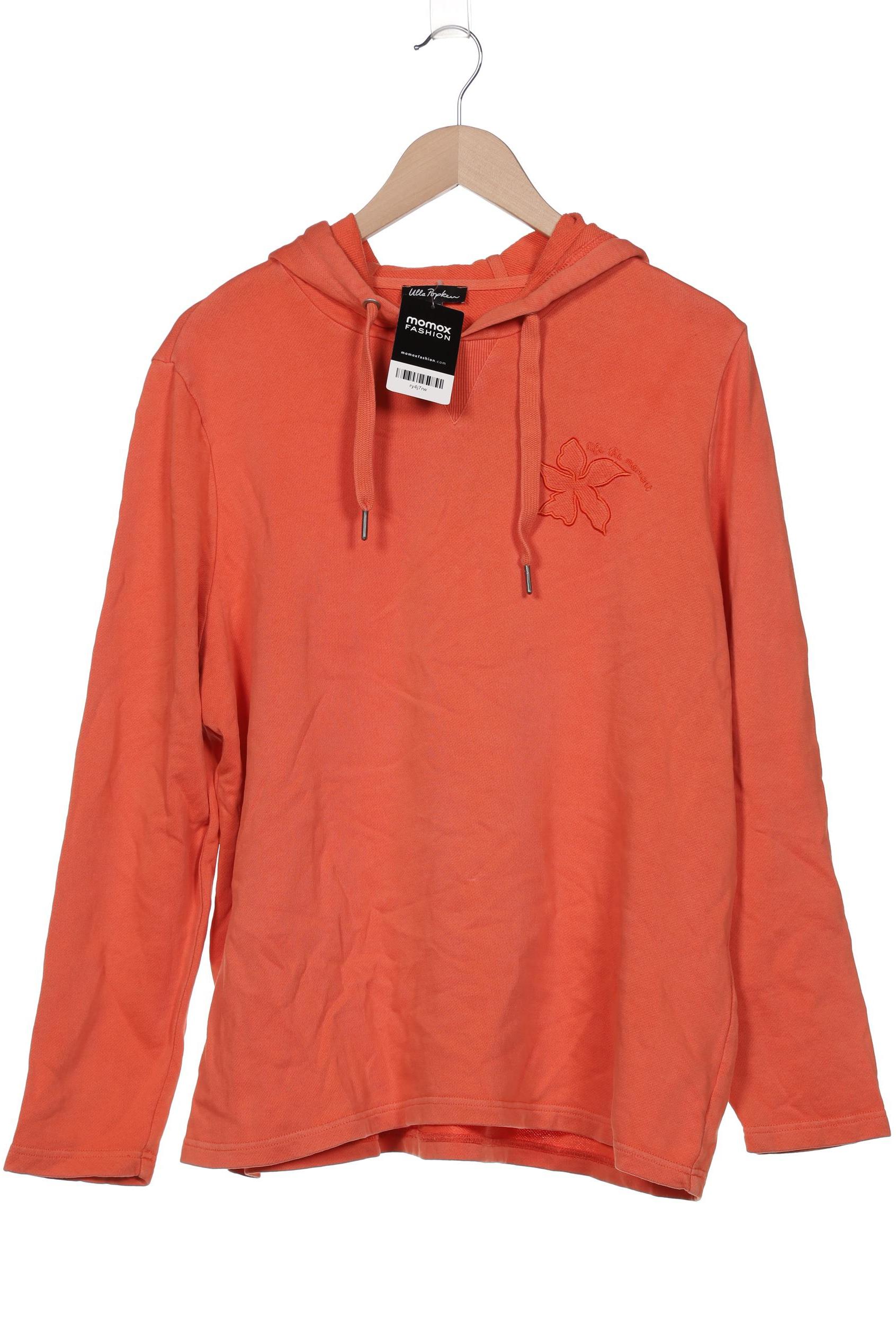 

Ulla Popken Damen Kapuzenpullover, pink, Gr. 42