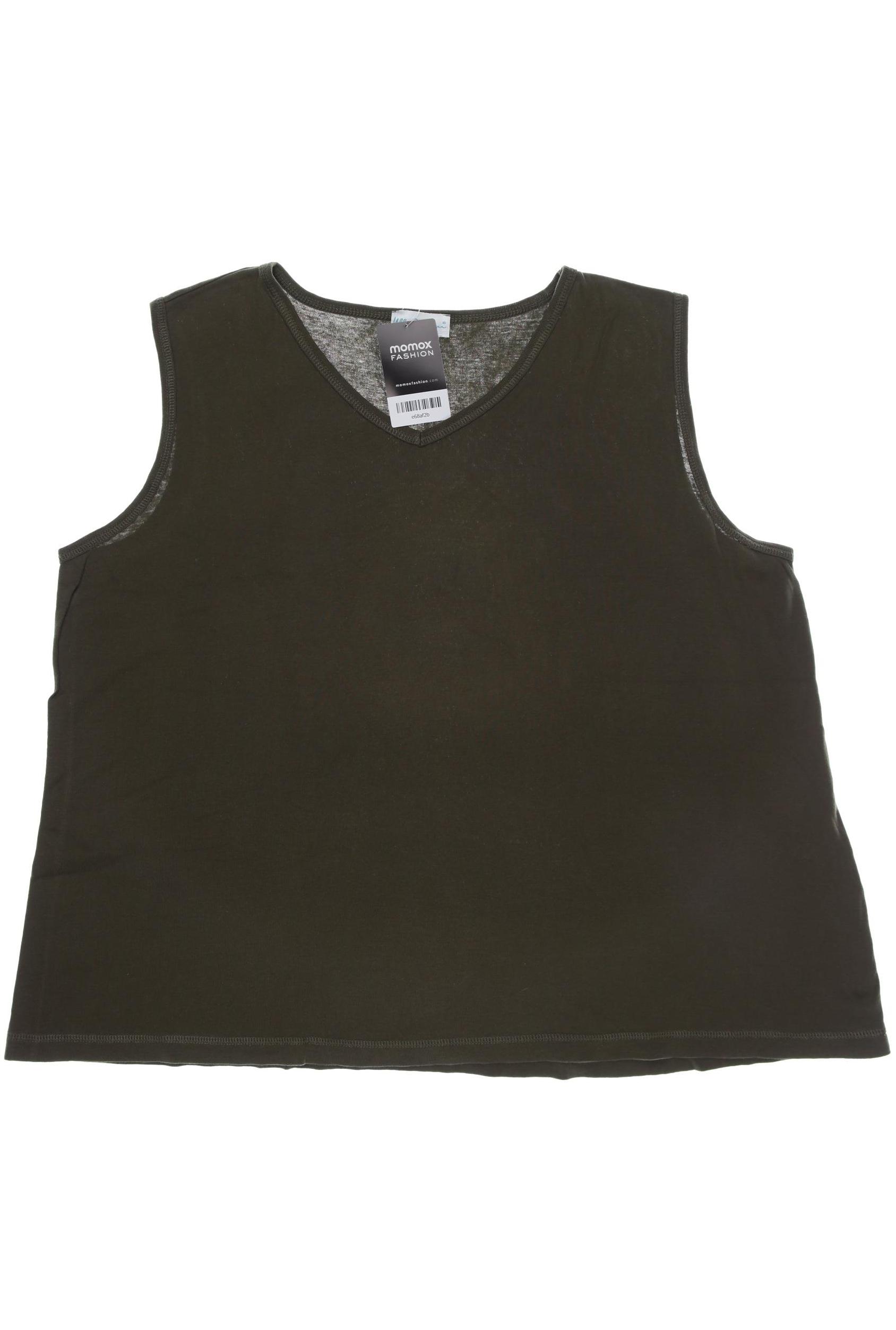 

Ulla Popken Damen Top, grün, Gr. 46