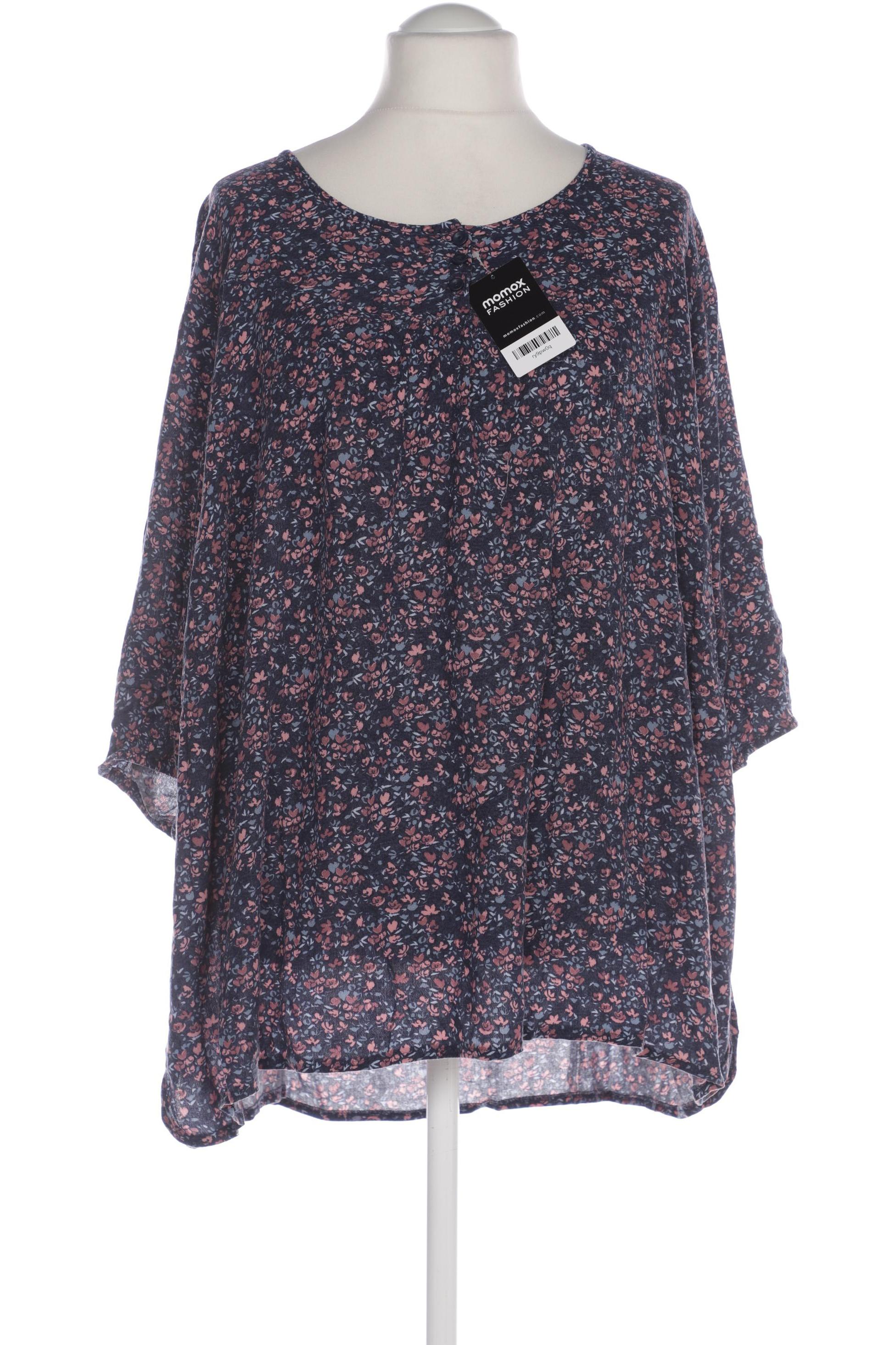 

Ulla Popken Damen Bluse, marineblau, Gr. 54