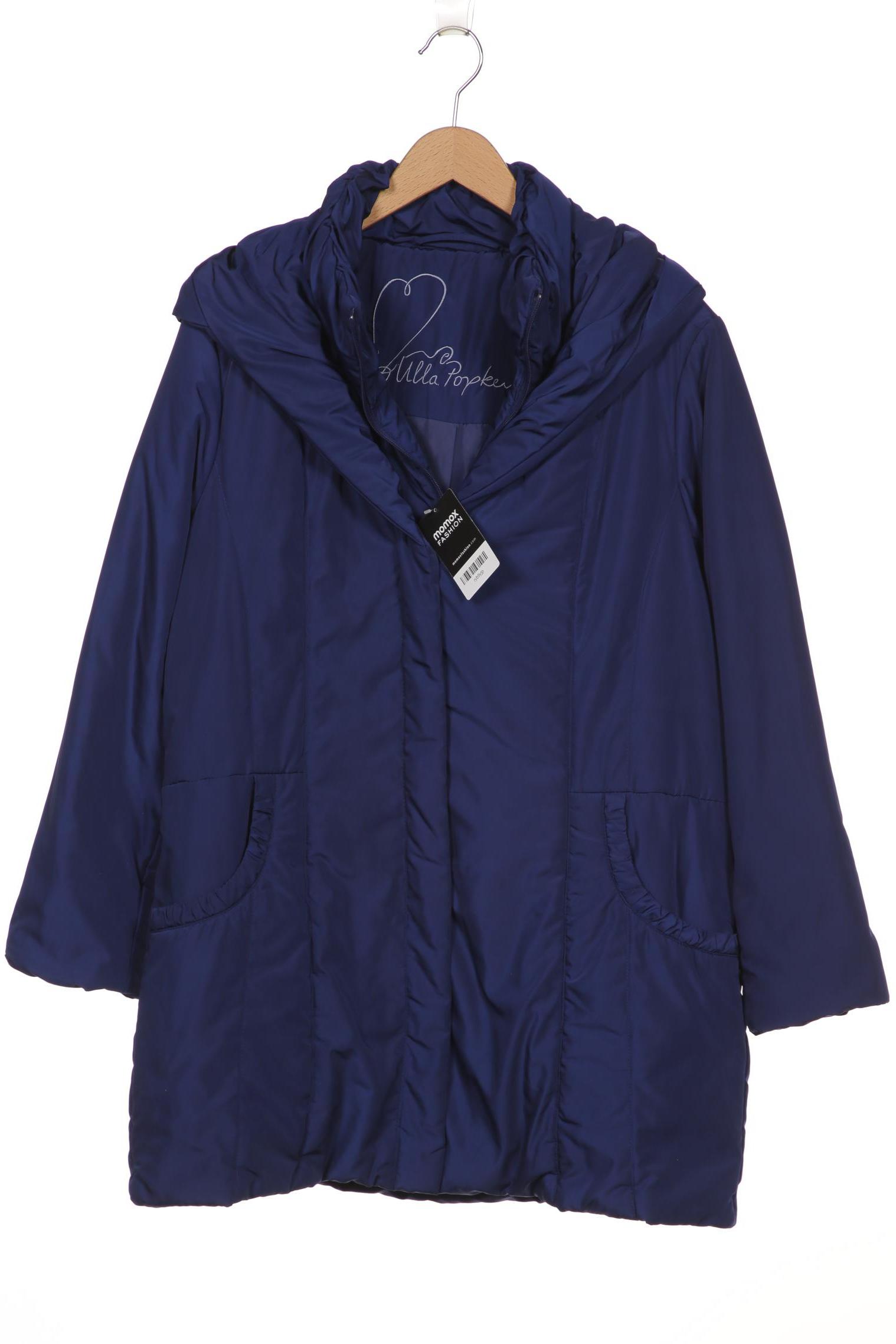 

Ulla Popken Damen Mantel, marineblau, Gr. 42