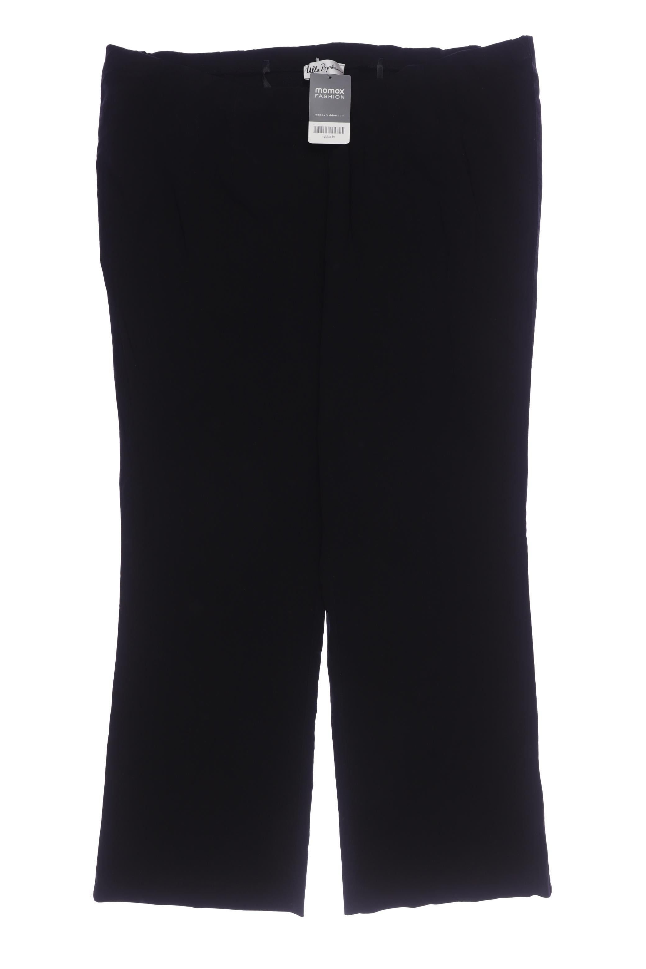 

Ulla Popken Damen Stoffhose, schwarz, Gr. 26