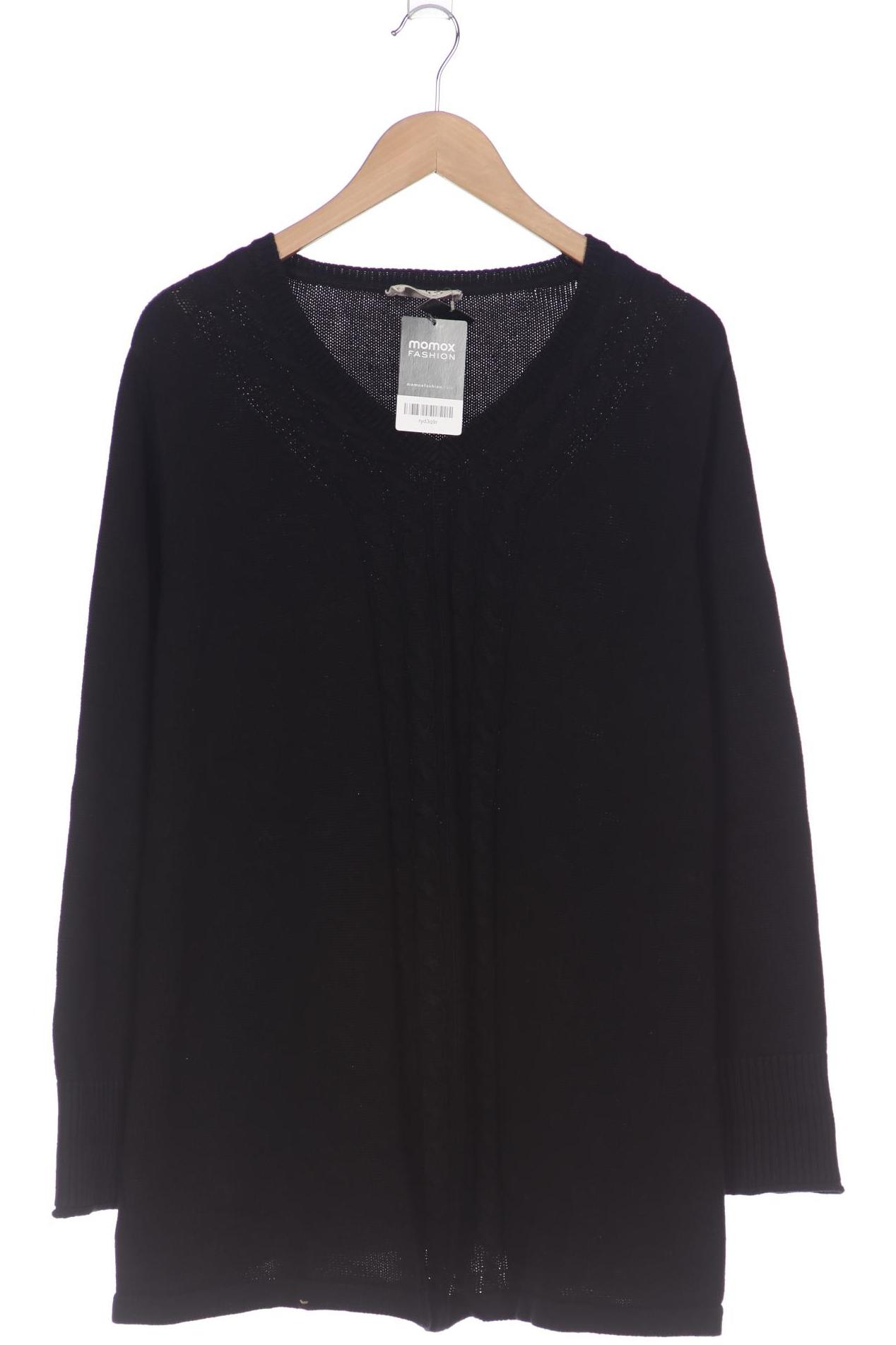 

Ulla Popken Damen Pullover, schwarz, Gr. 46
