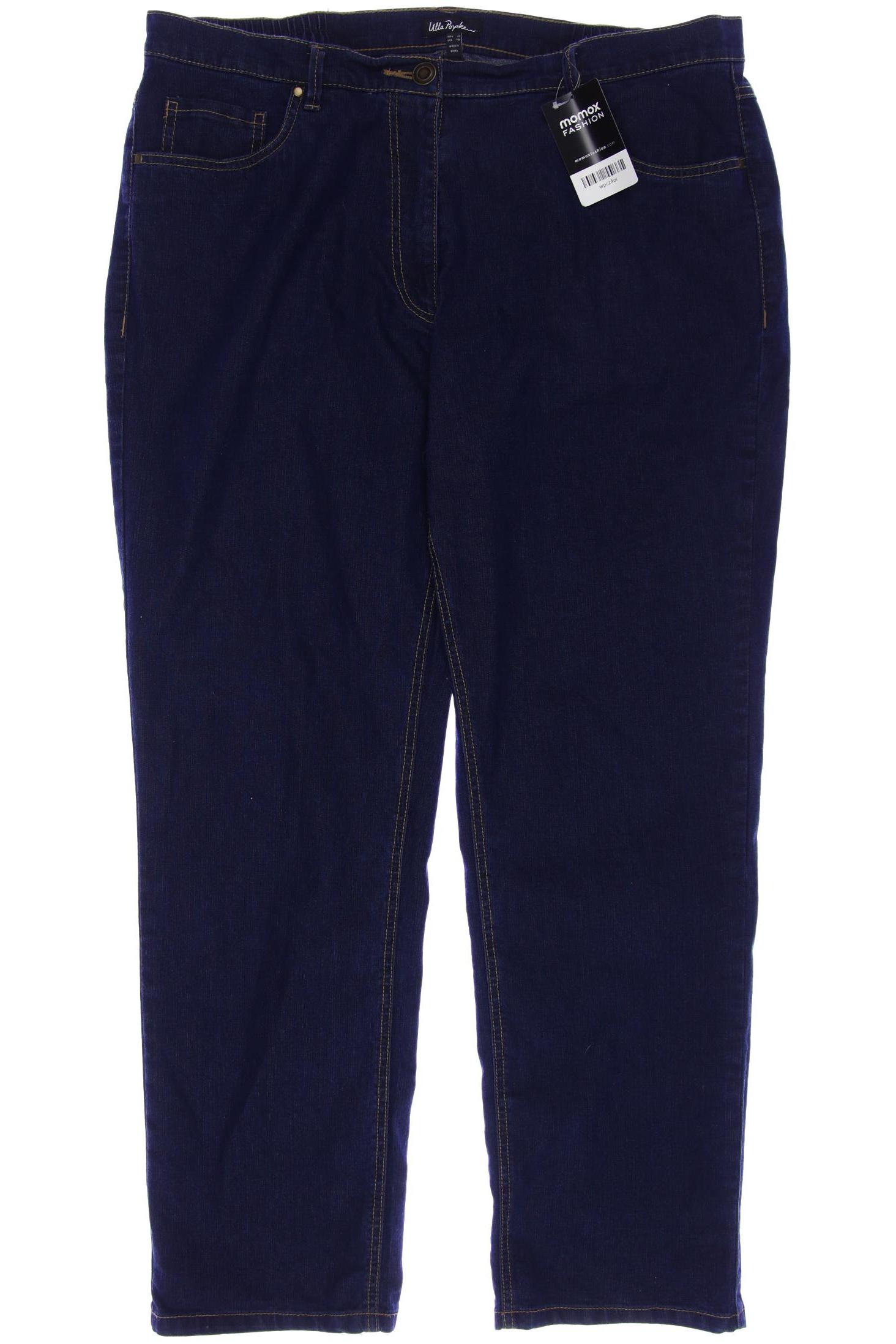 

Ulla Popken Damen Jeans, blau