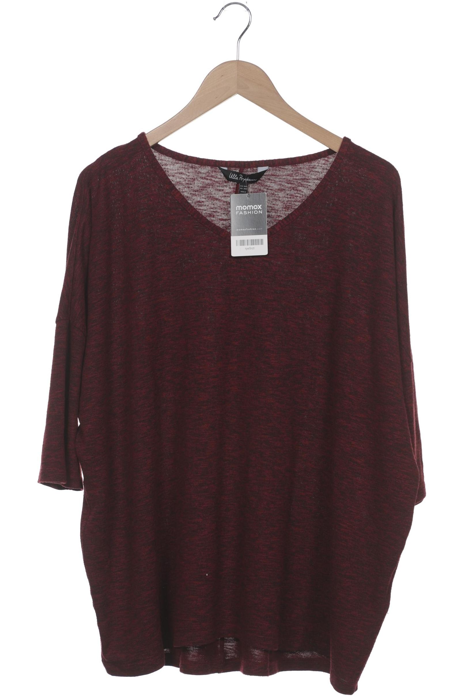 

Ulla Popken Damen Pullover, bordeaux, Gr. 50