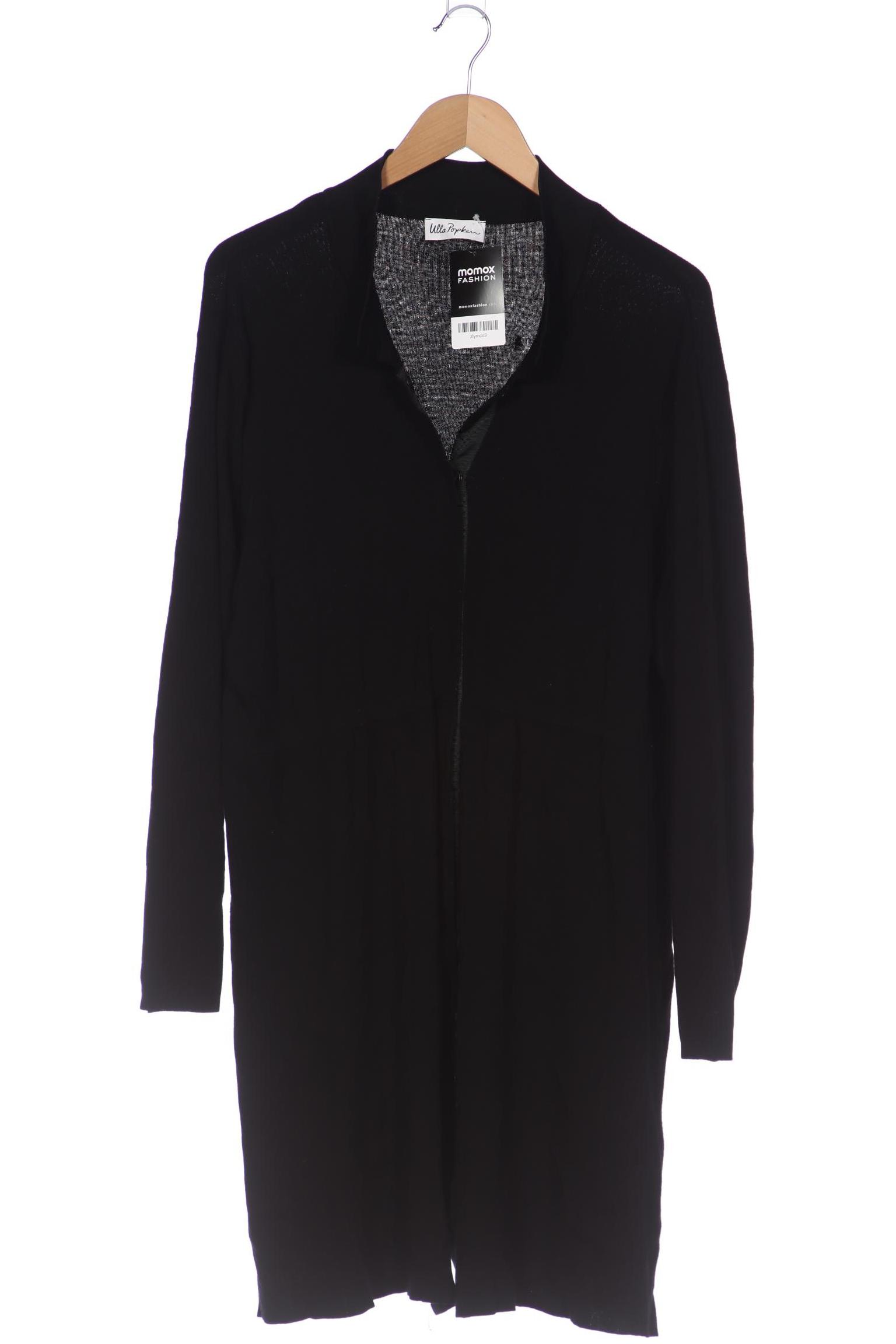 

Ulla Popken Damen Strickjacke, schwarz, Gr. 46