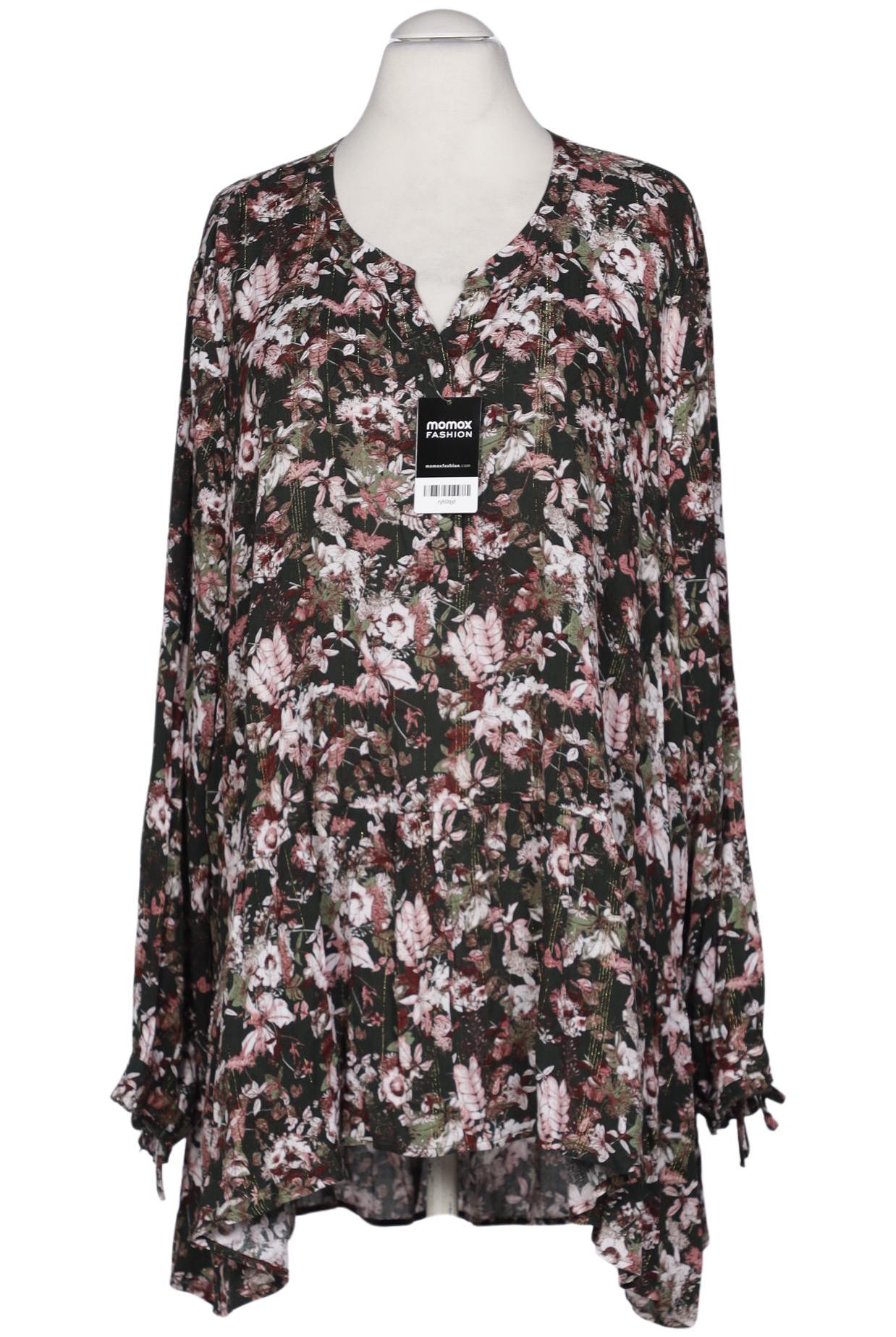 

Ulla Popken Damen Bluse, mehrfarbig, Gr. 54