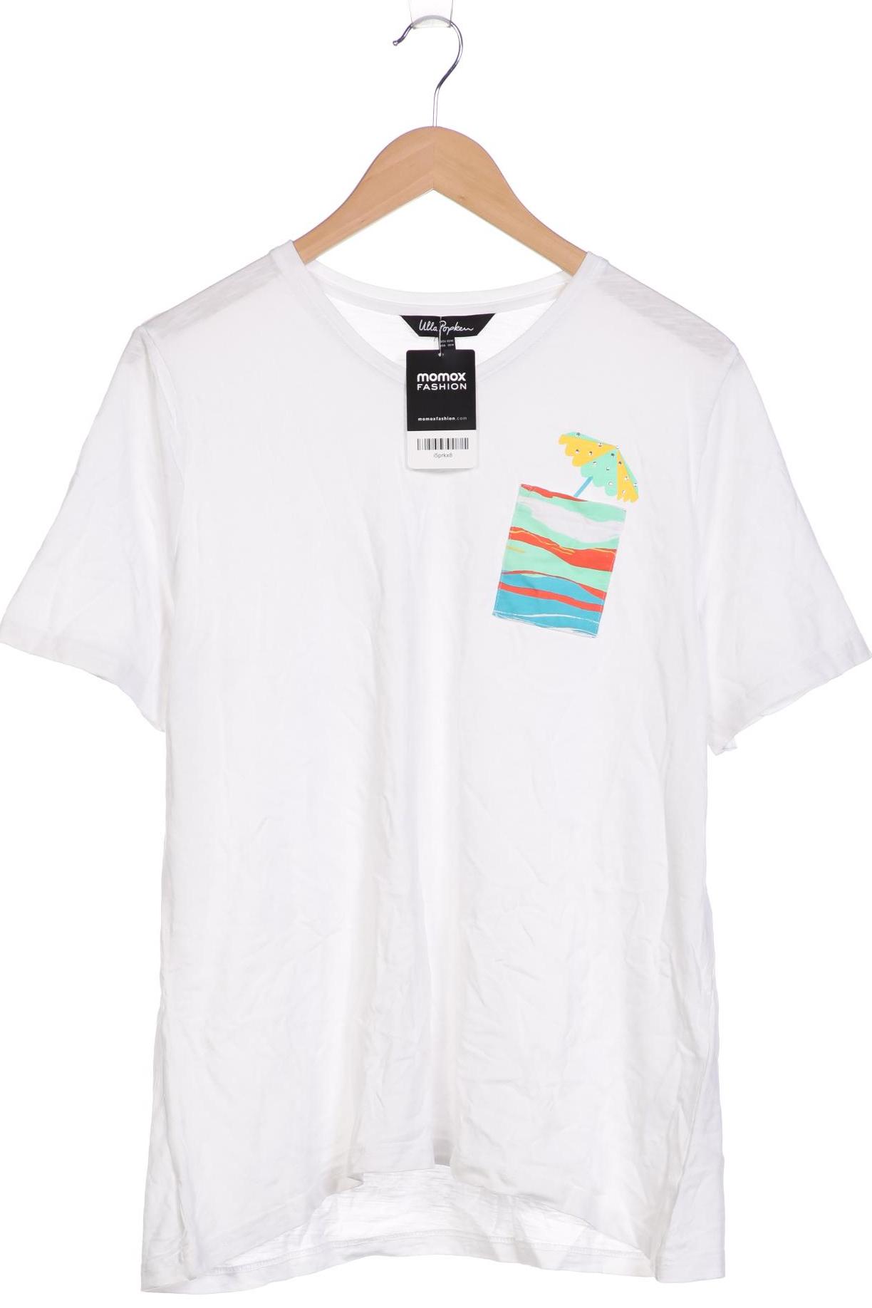 Thumbnail - Ulla Popken Damen T-Shirt, weiß, Gr. 42