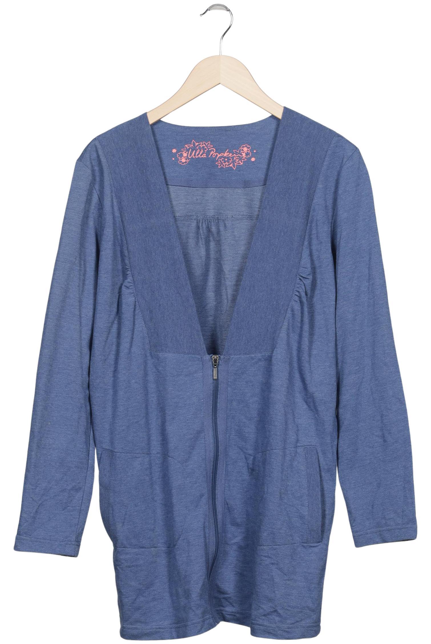 

Ulla Popken Damen Sweatshirt, blau, Gr. 42