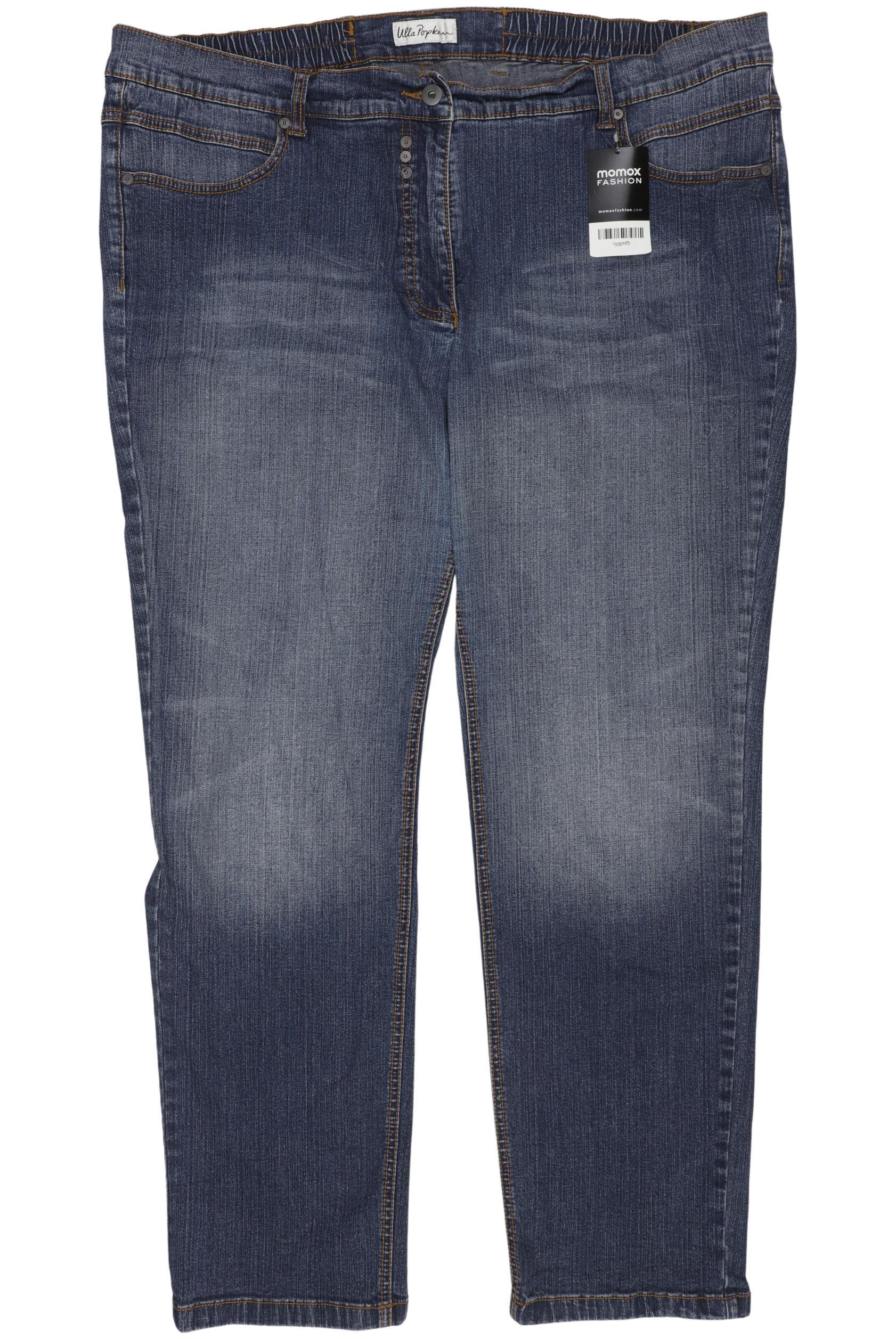

Ulla Popken Damen Jeans, blau, Gr. 52