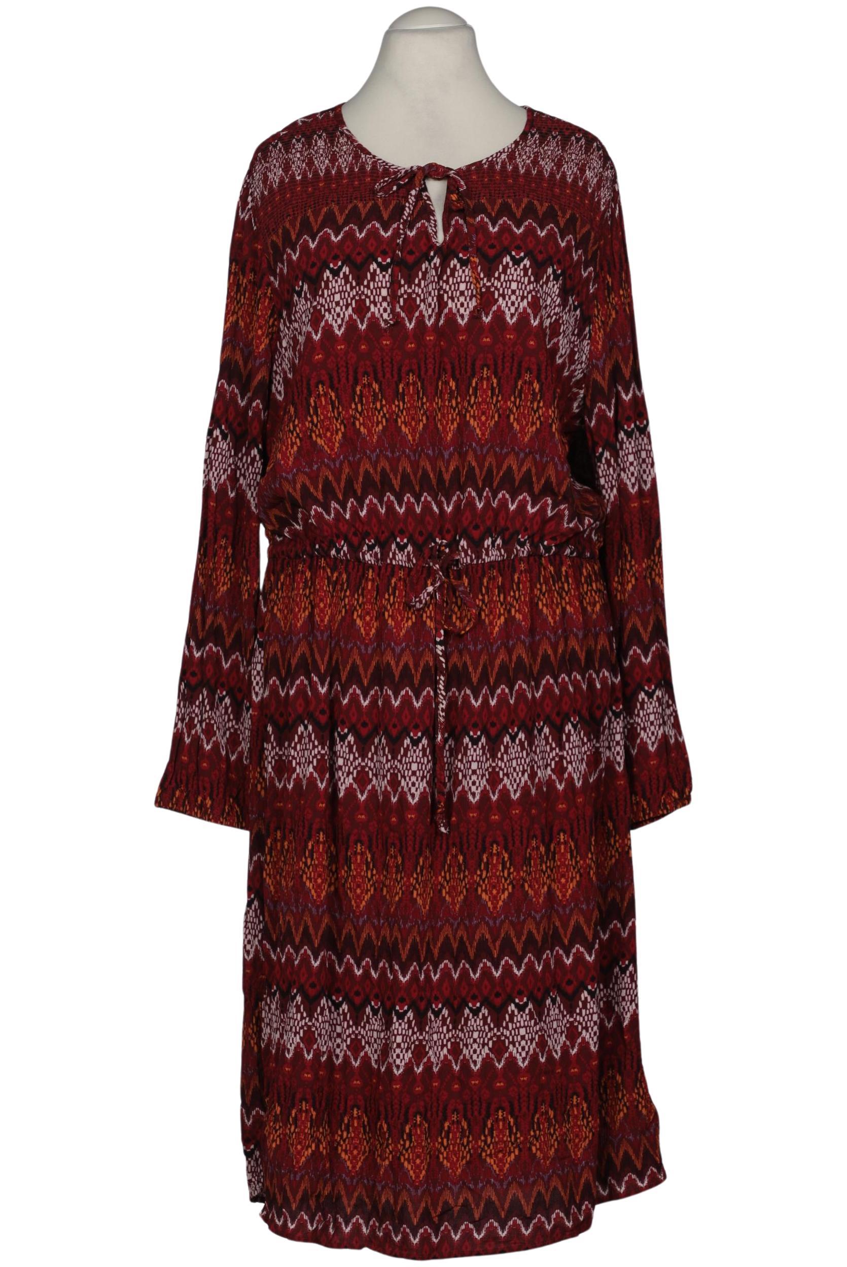 

Ulla Popken Damen Kleid, bordeaux, Gr. 46