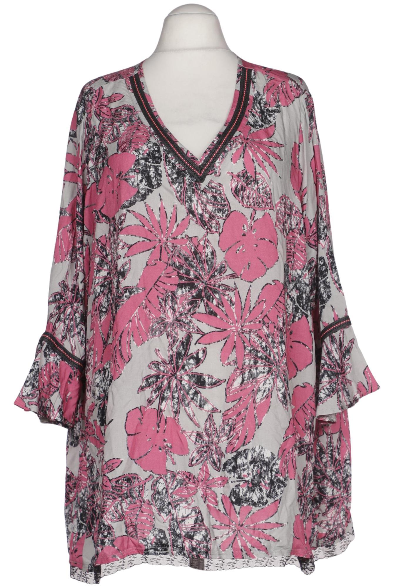 

Ulla Popken Damen Bluse, pink, Gr. 58