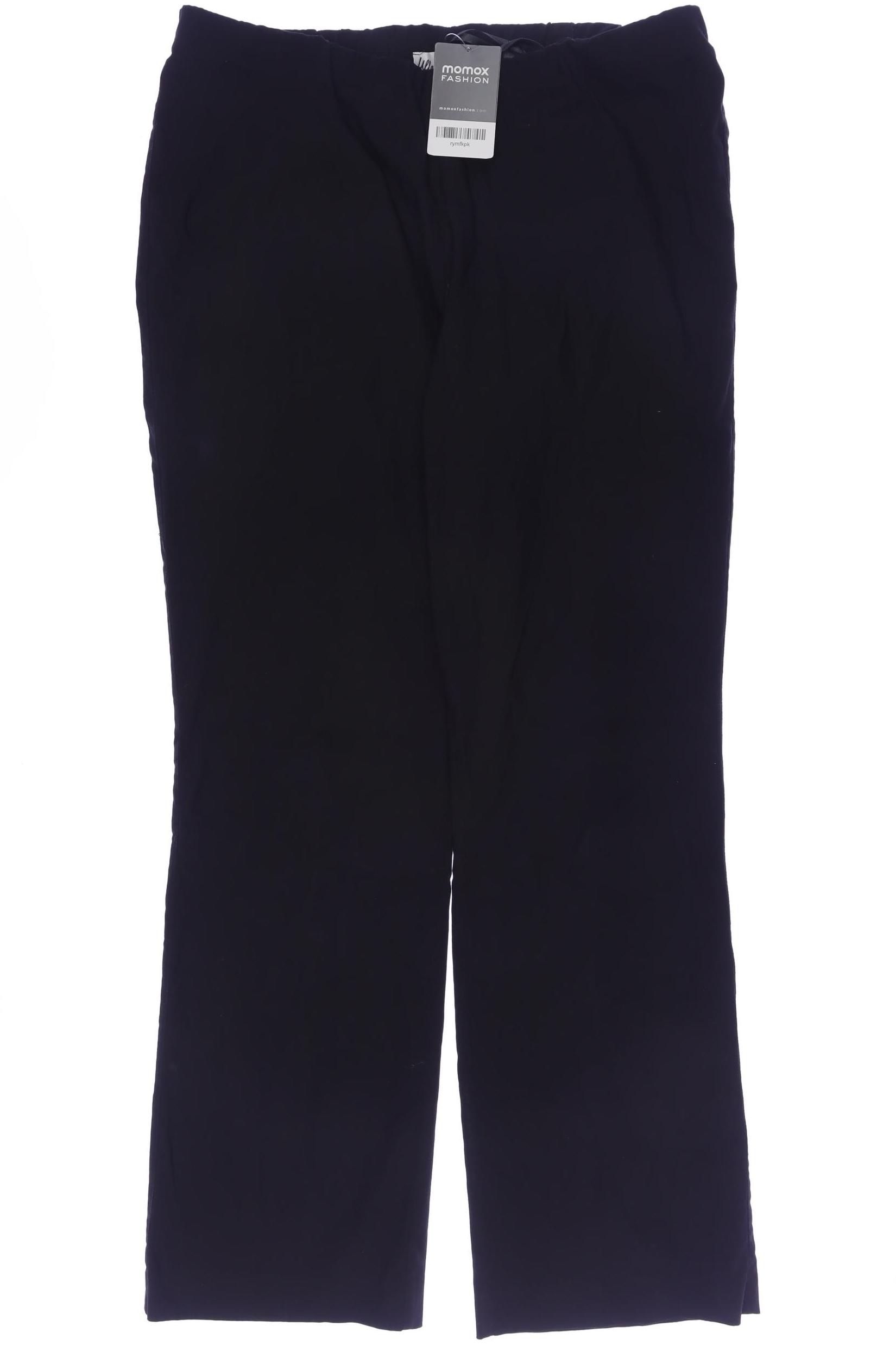 

Ulla Popken Damen Stoffhose, schwarz, Gr. 23