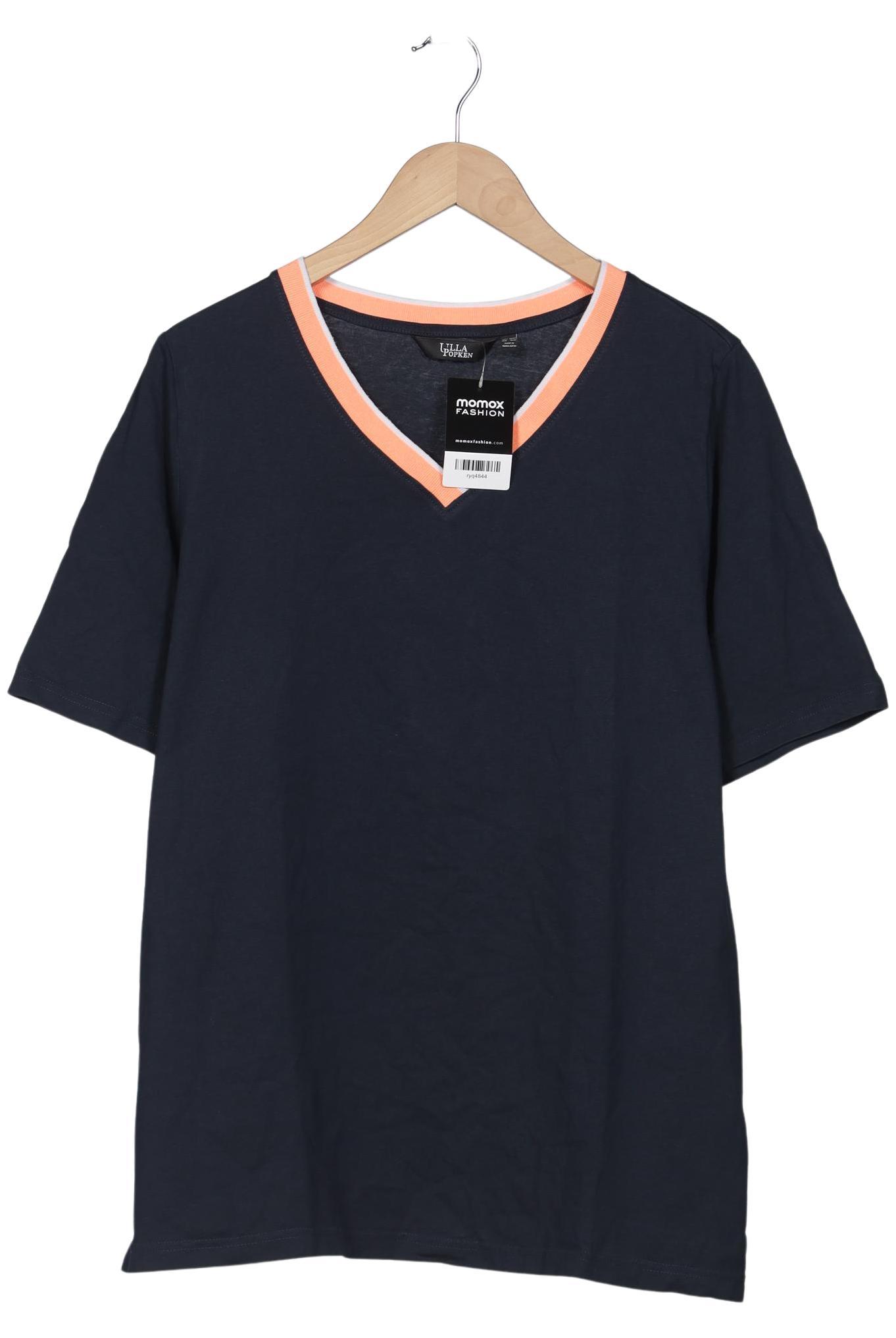 

Ulla Popken Damen T-Shirt, marineblau, Gr. 46
