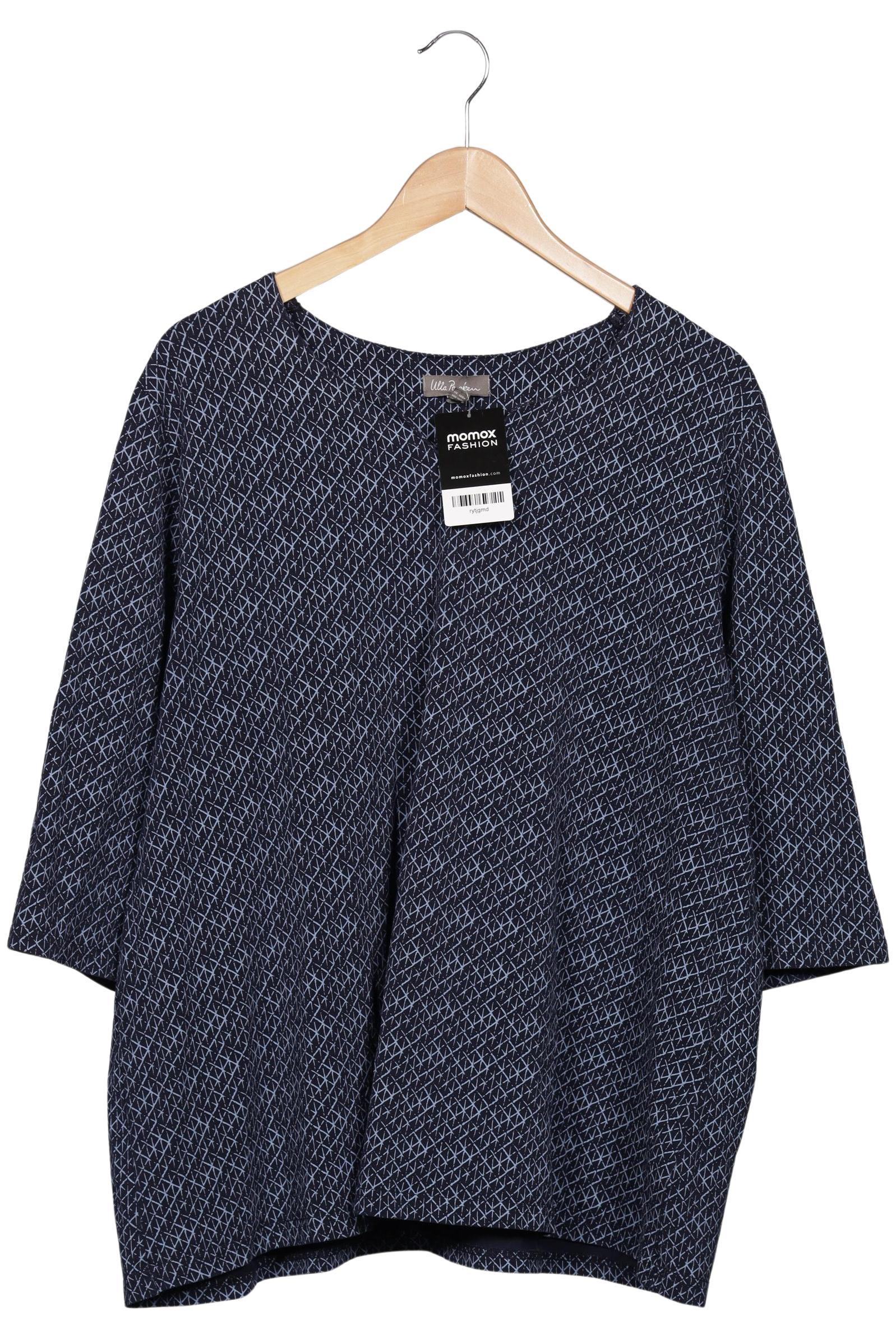 

Ulla Popken Damen Langarmshirt, marineblau, Gr. 50