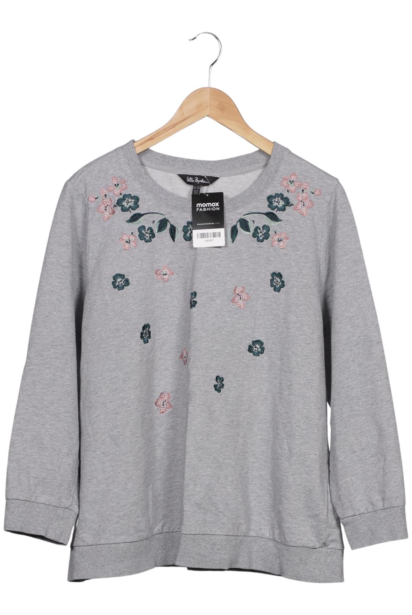 

Ulla Popken Damen Sweatshirt, grau, Gr. 46