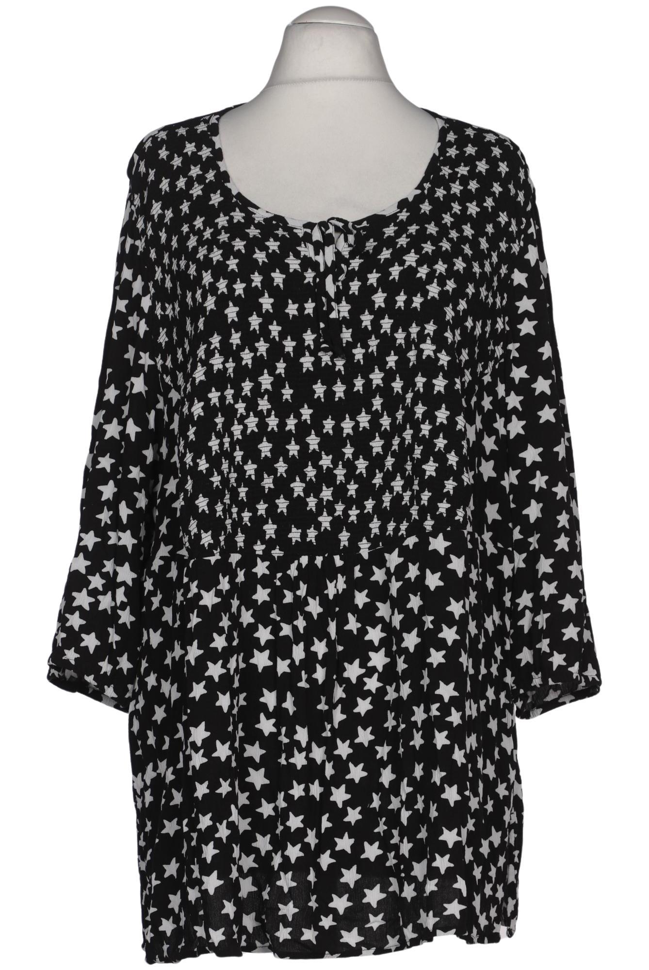 

Ulla Popken Damen Bluse, schwarz, Gr. 54