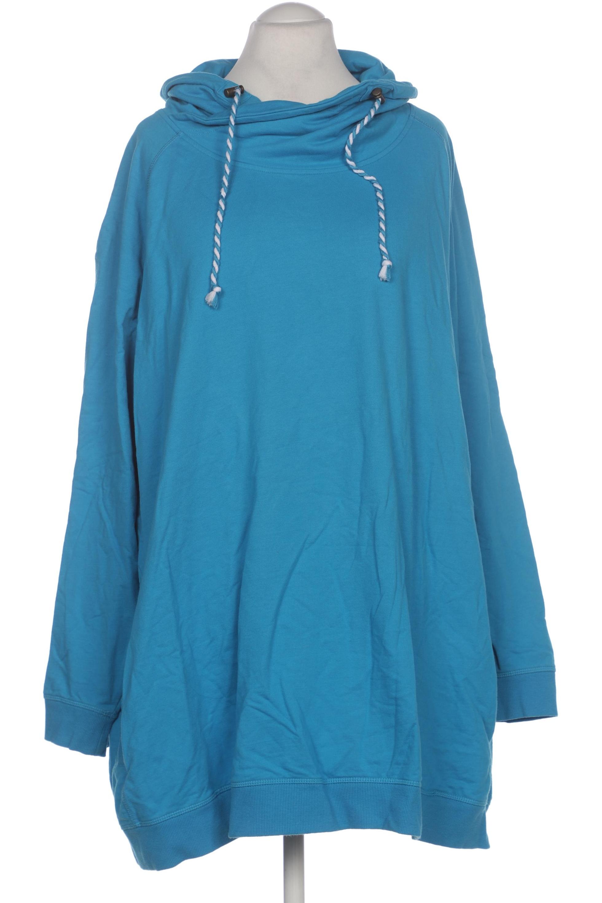 

Ulla Popken Damen Sweatshirt, blau, Gr. 62