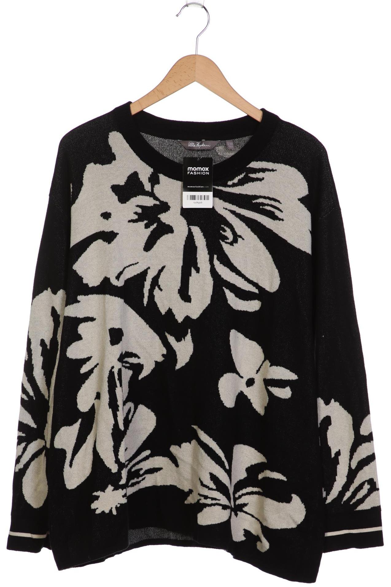 

Ulla Popken Damen Pullover, schwarz, Gr. 50