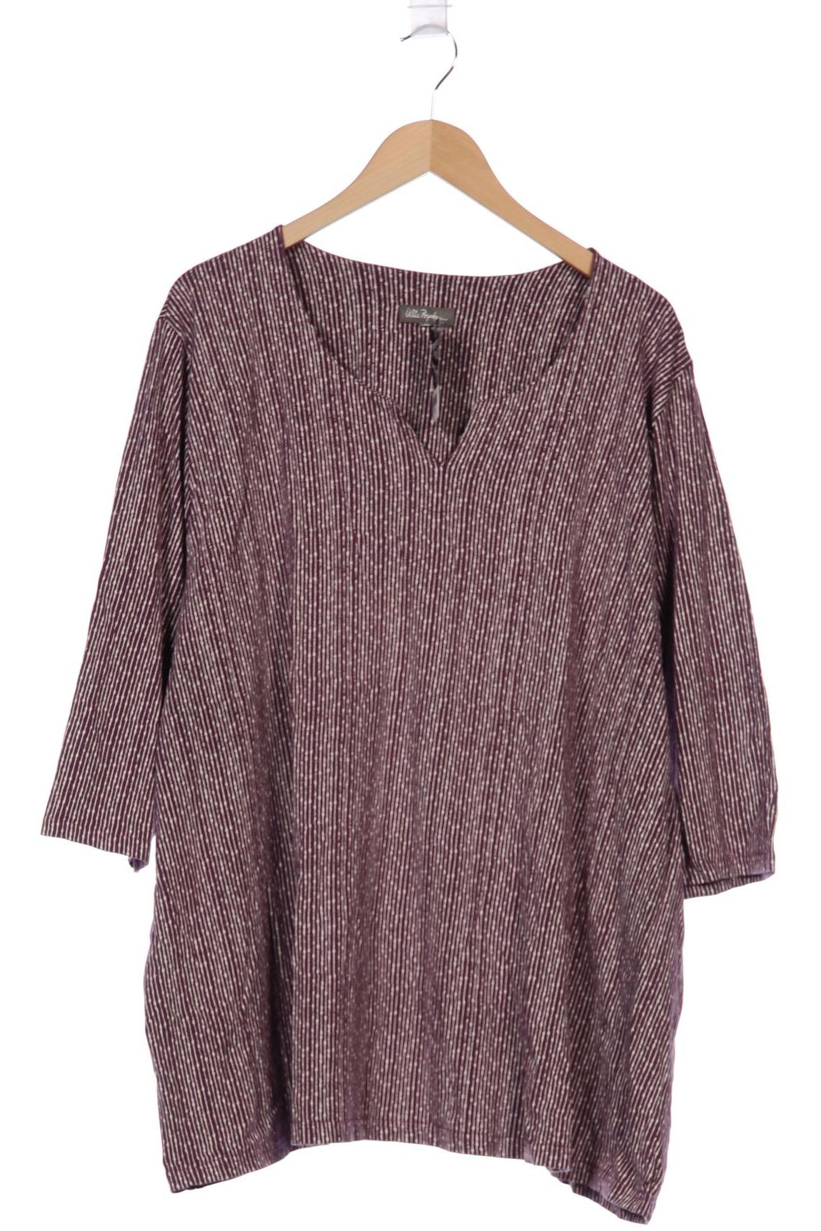 

Ulla Popken Damen T-Shirt, flieder, Gr. 56