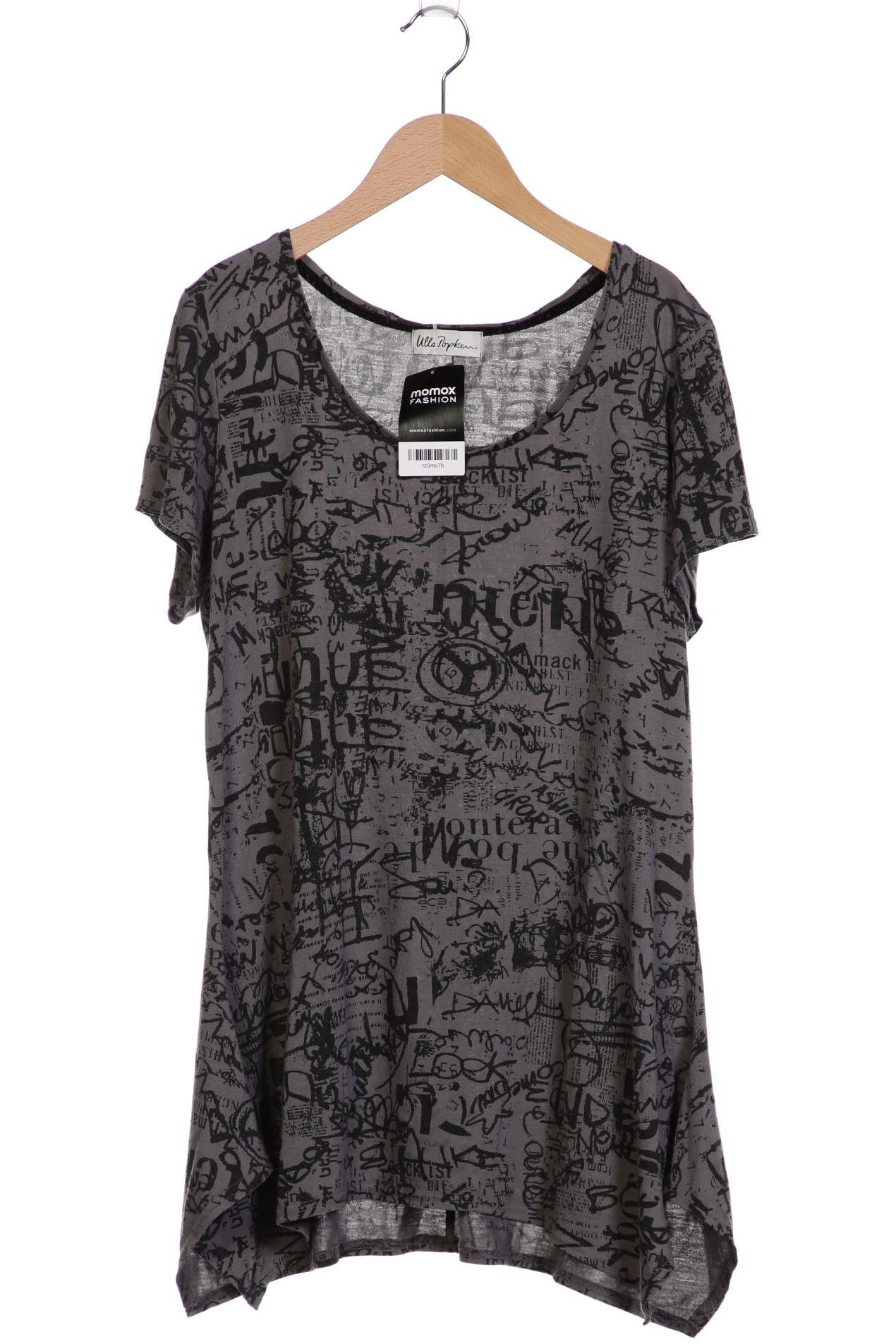 

Ulla Popken Damen T-Shirt, grau, Gr. 42