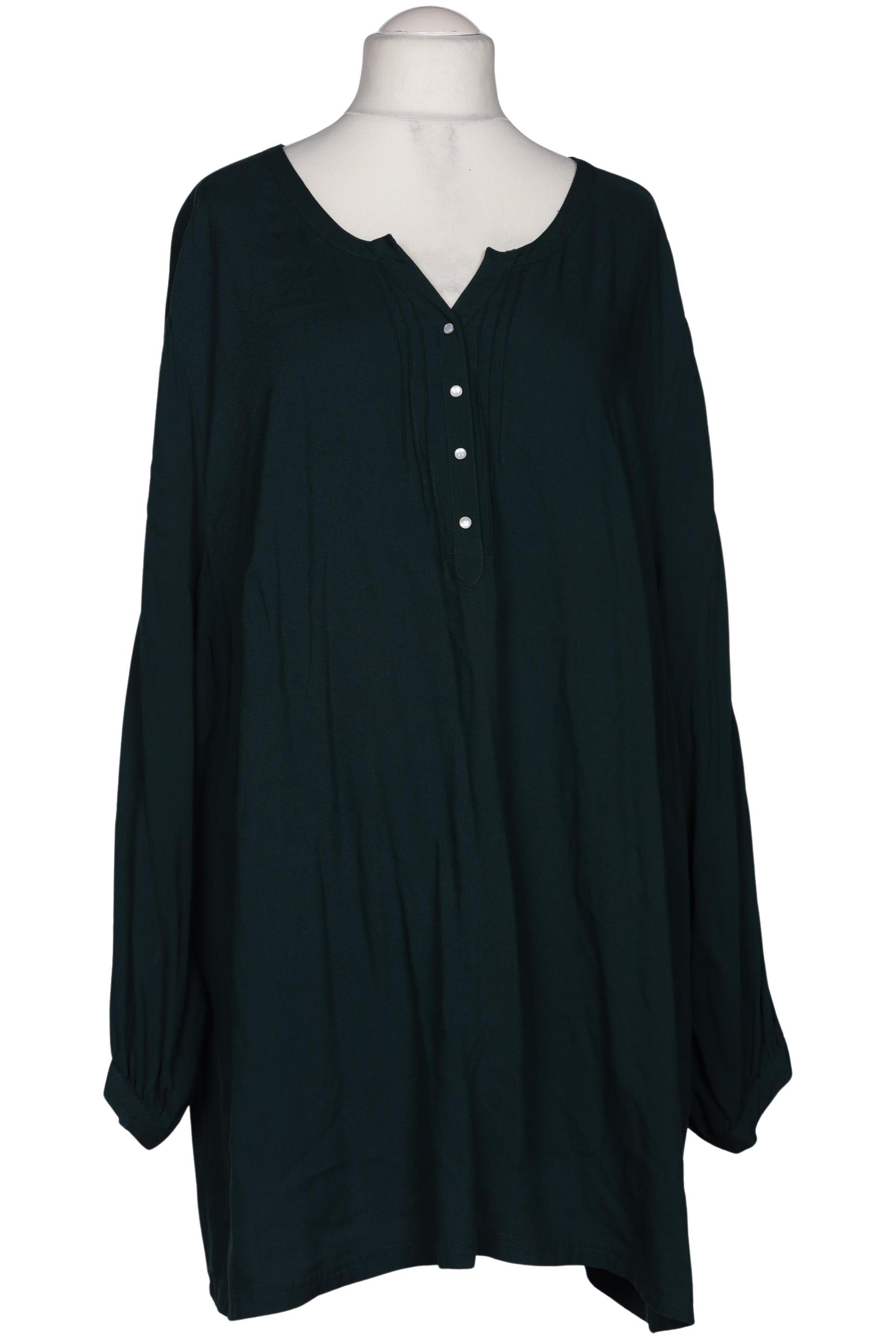 

Ulla Popken Damen Bluse, grün, Gr. 58