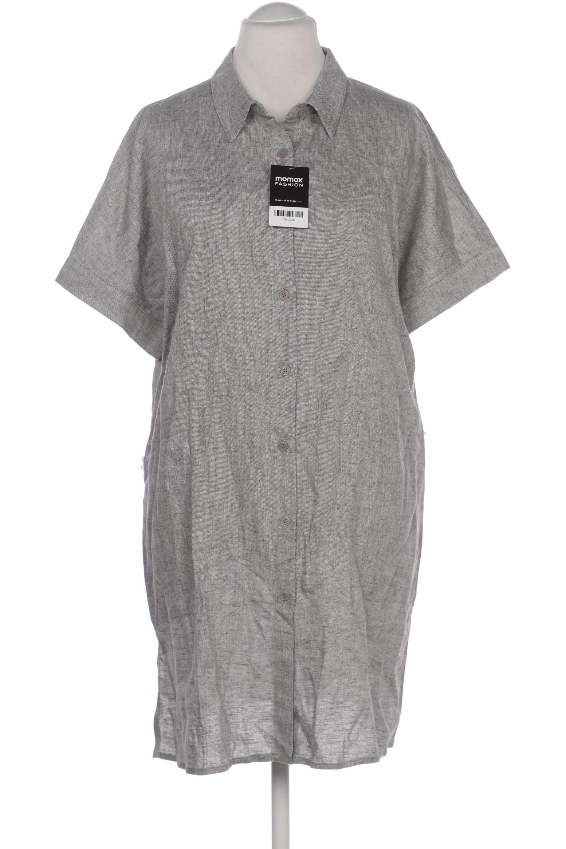 

Ulla Popken Damen Bluse, grau, Gr. 42