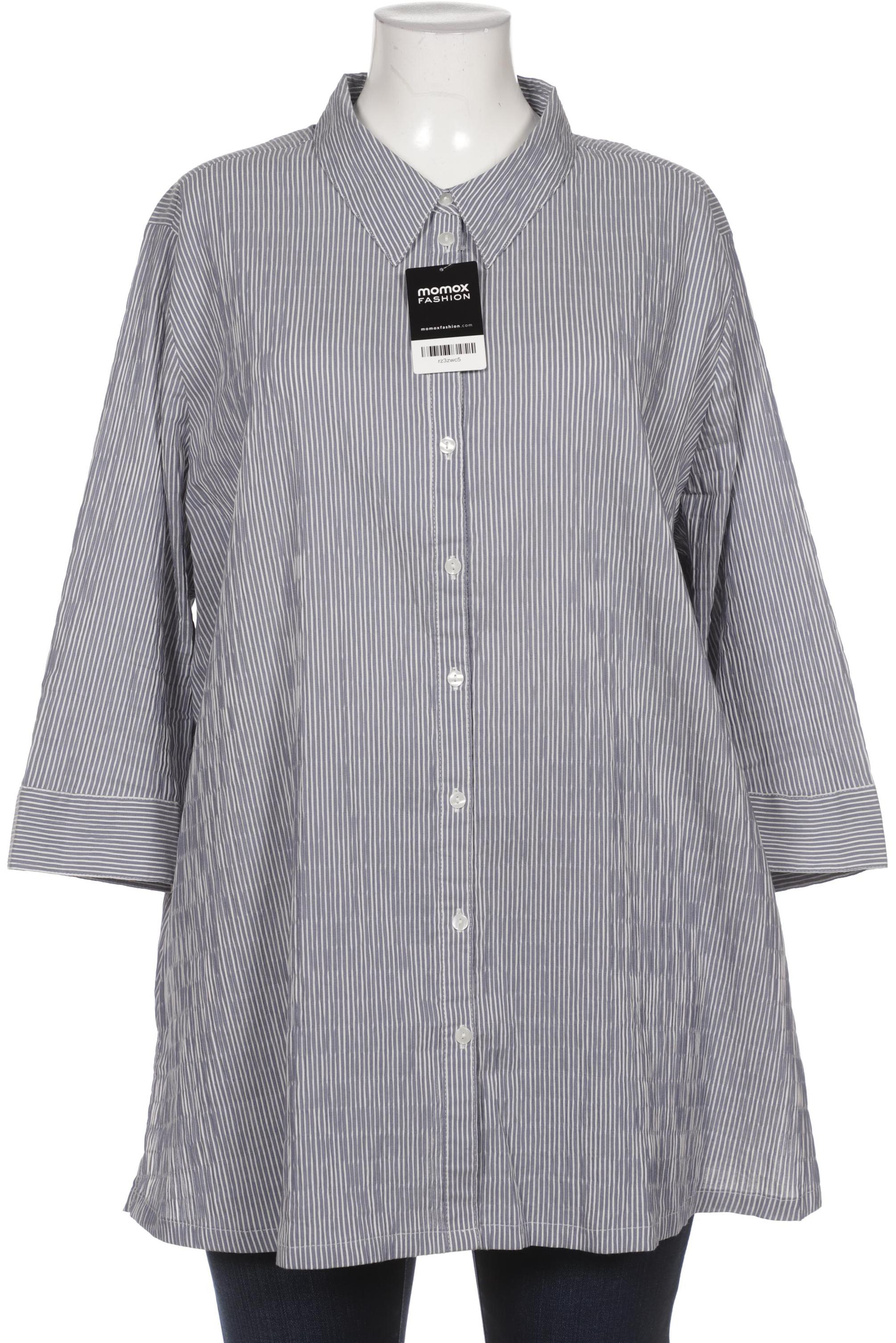 

Ulla Popken Damen Bluse, hellblau