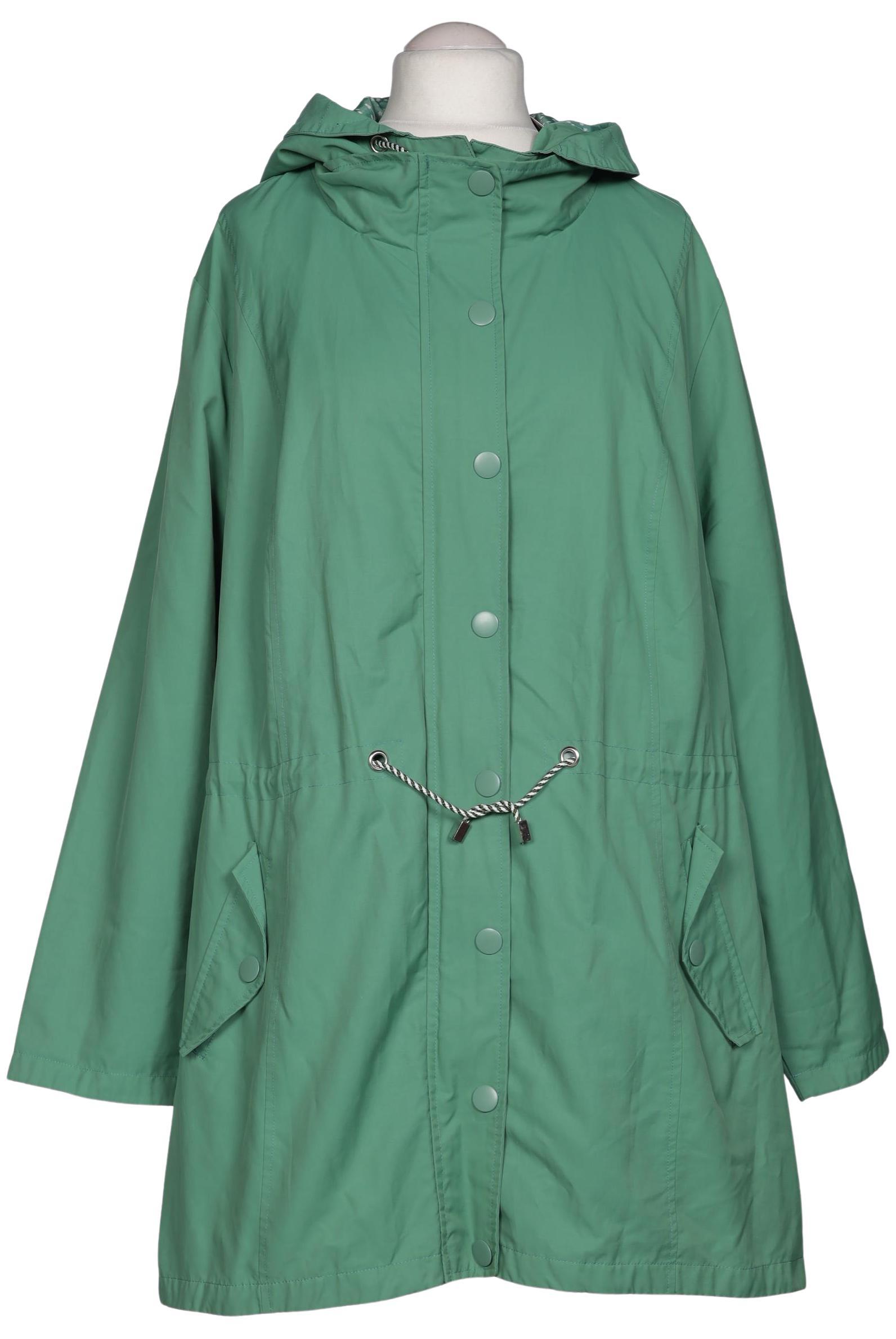 

Ulla Popken Damen Mantel, grün, Gr. 54