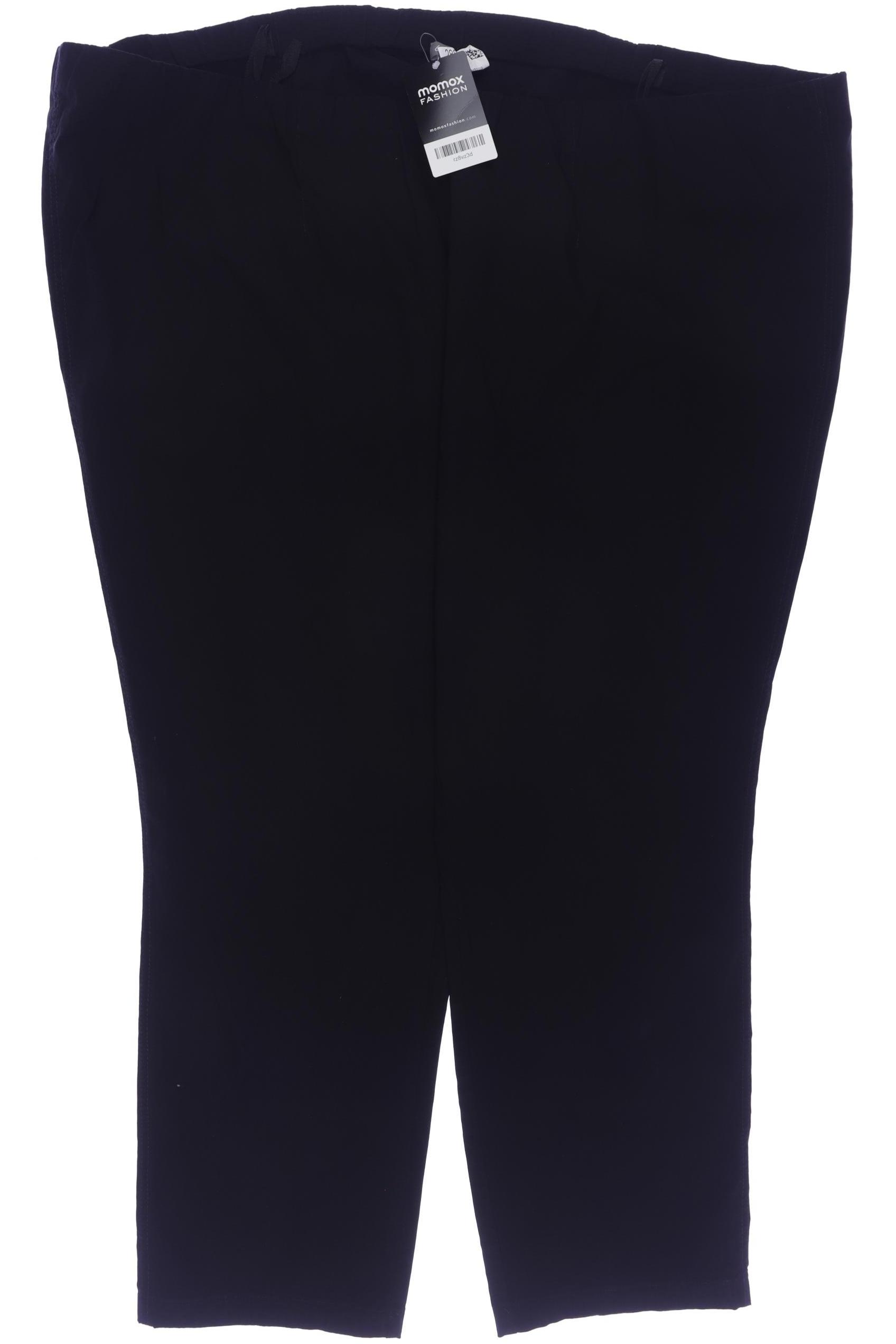 

Ulla Popken Damen Stoffhose, schwarz, Gr. 30